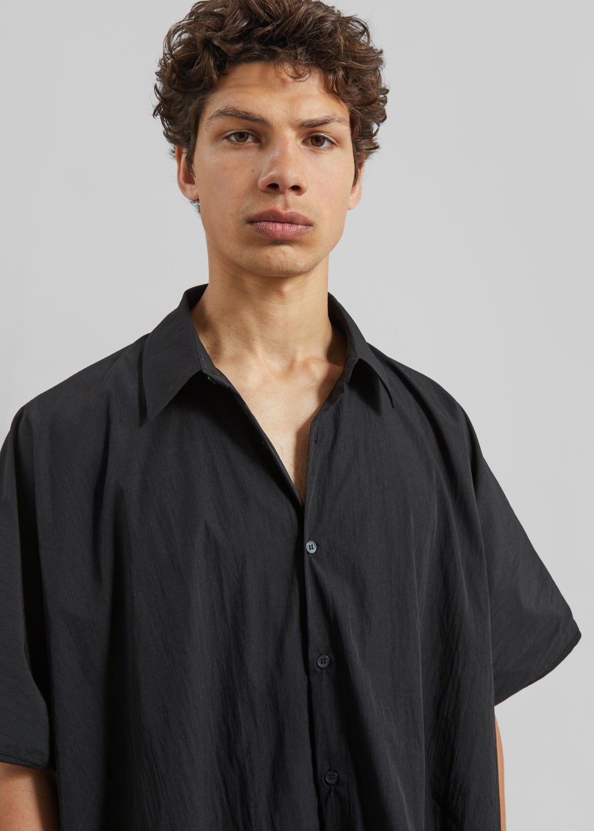 Nordwood Dolman Sleeve Shirt - Black - 3