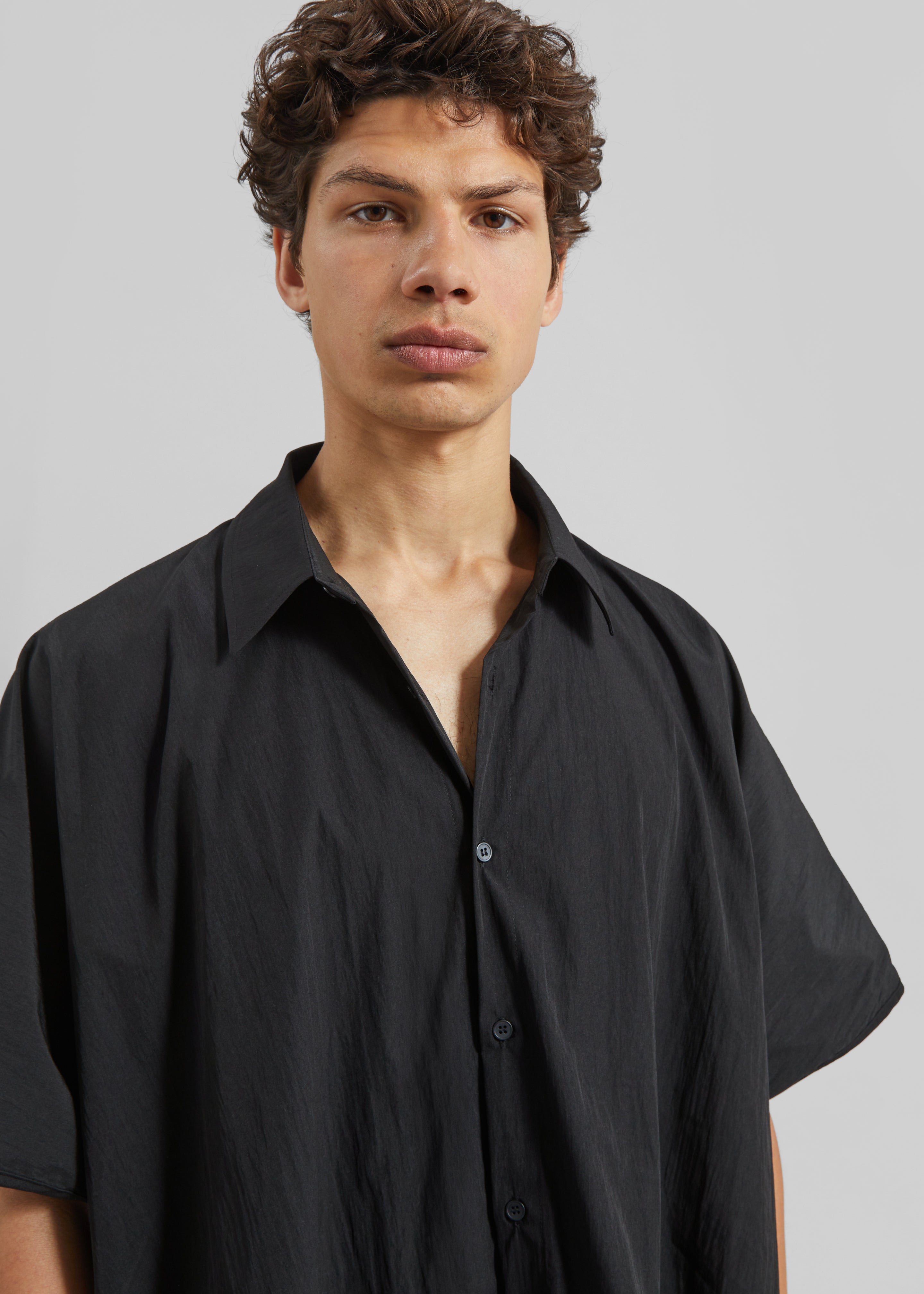 Nordwood Dolman Sleeve Shirt - Black - 3
