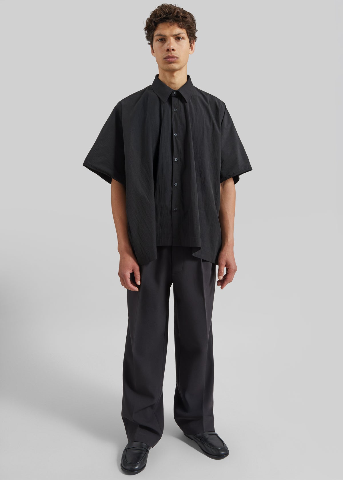 Nordwood Dolman Sleeve Shirt - Black - 5