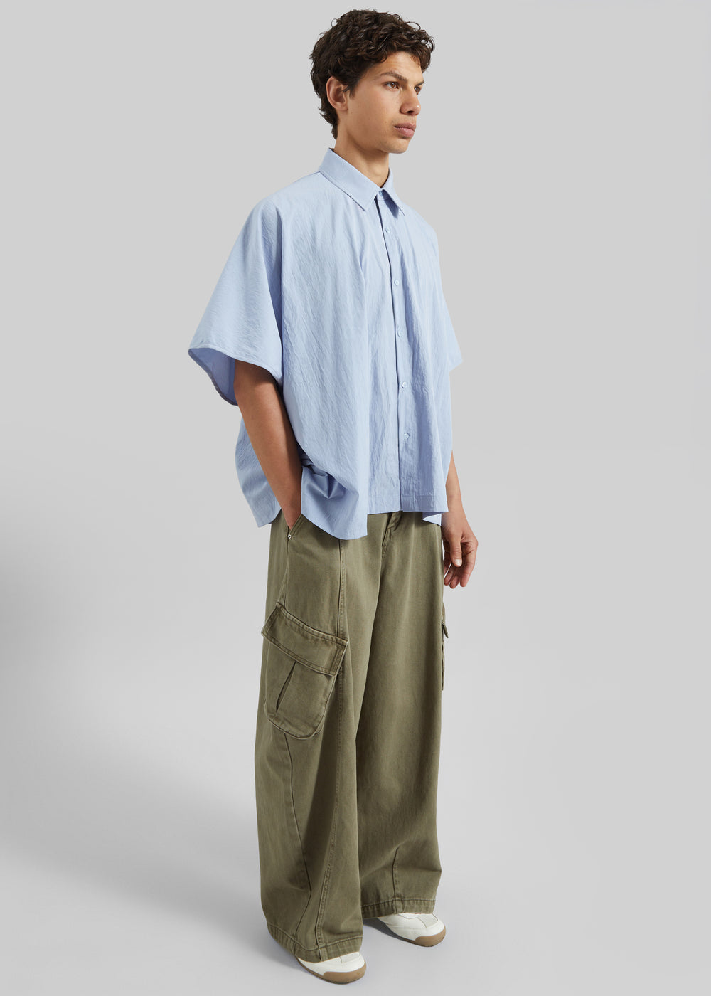 Nordwood Dolman Sleeve Shirt - Sky Blue - 1