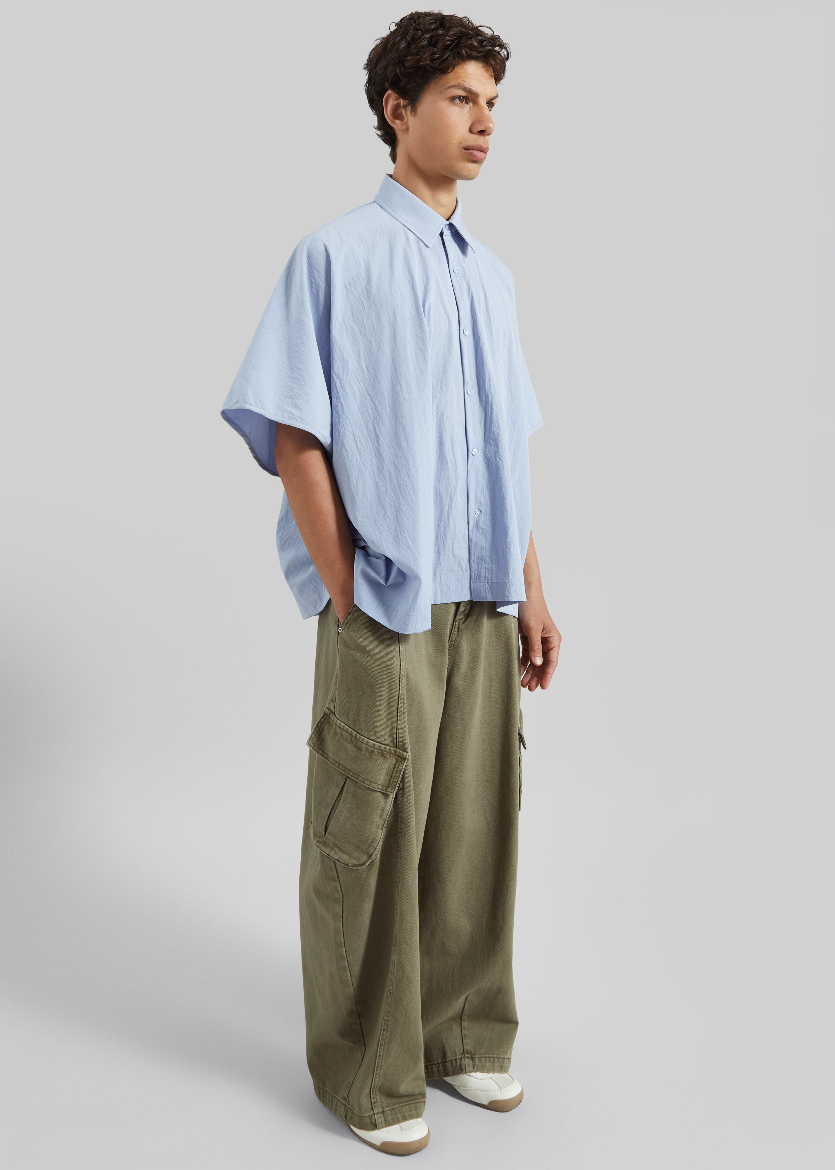 Nordwood Dolman Sleeve Shirt - Sky Blue - 2