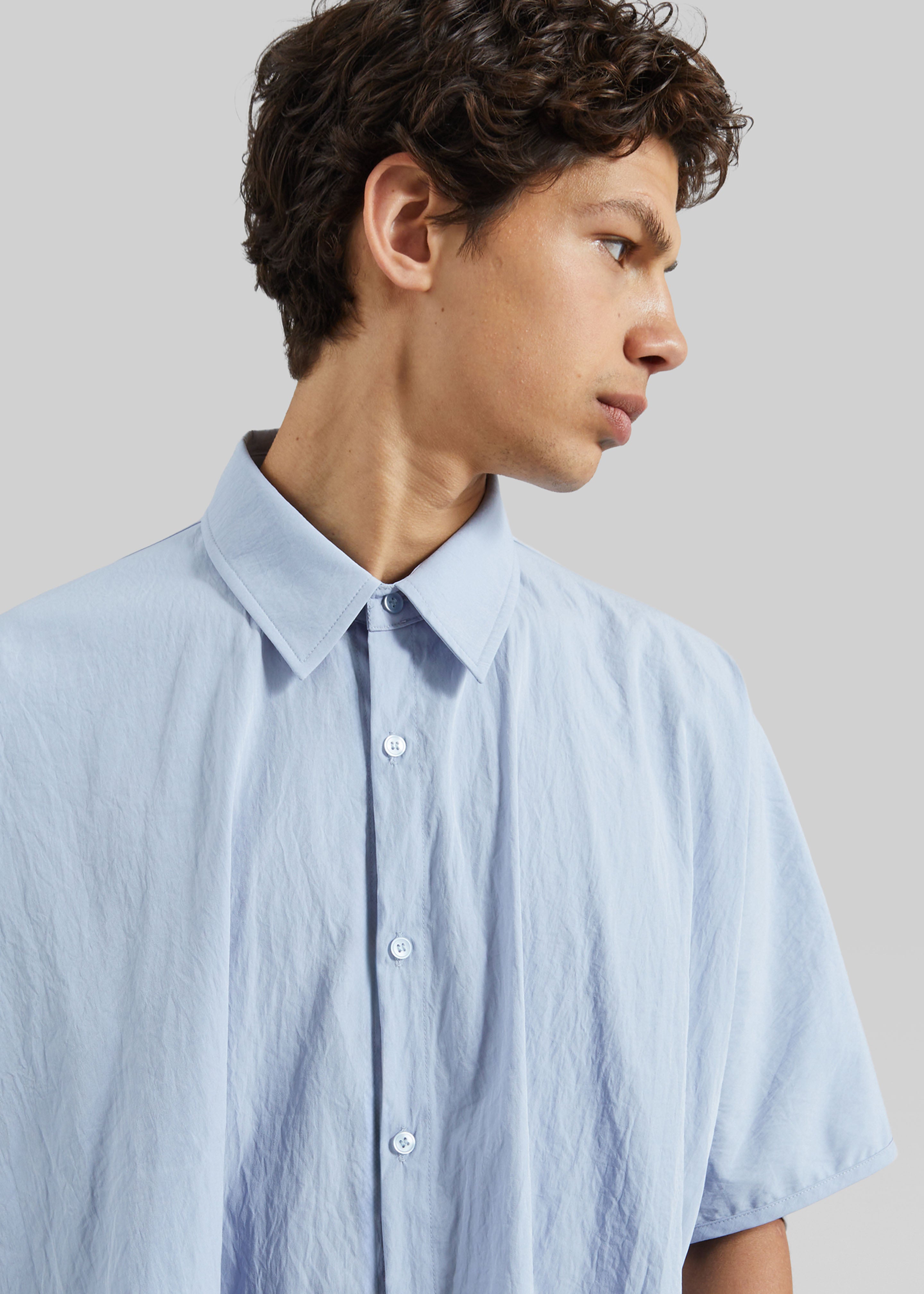 Nordwood Dolman Sleeve Shirt - Sky Blue - 3