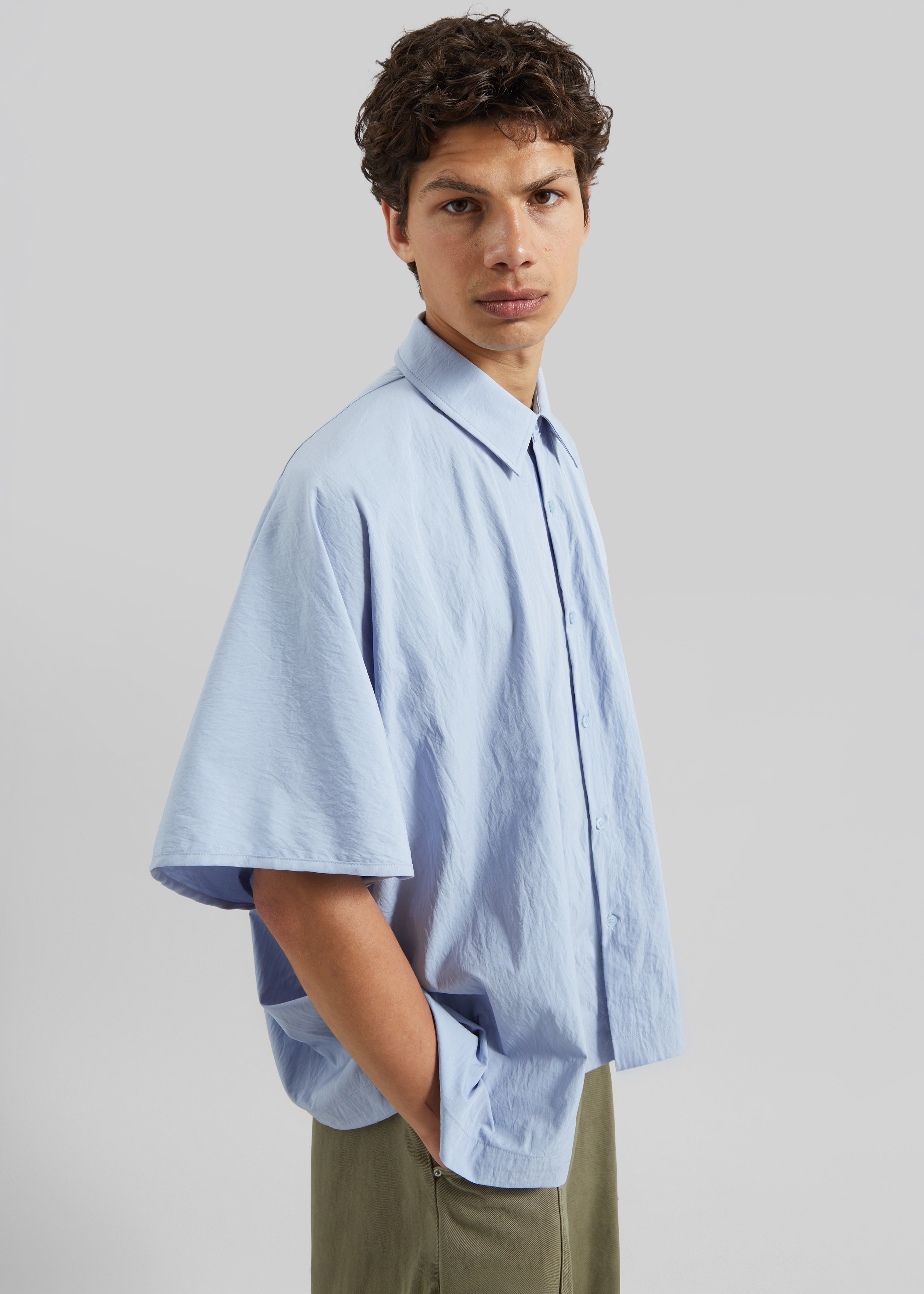 Nordwood Dolman Sleeve Shirt - Sky Blue - 4