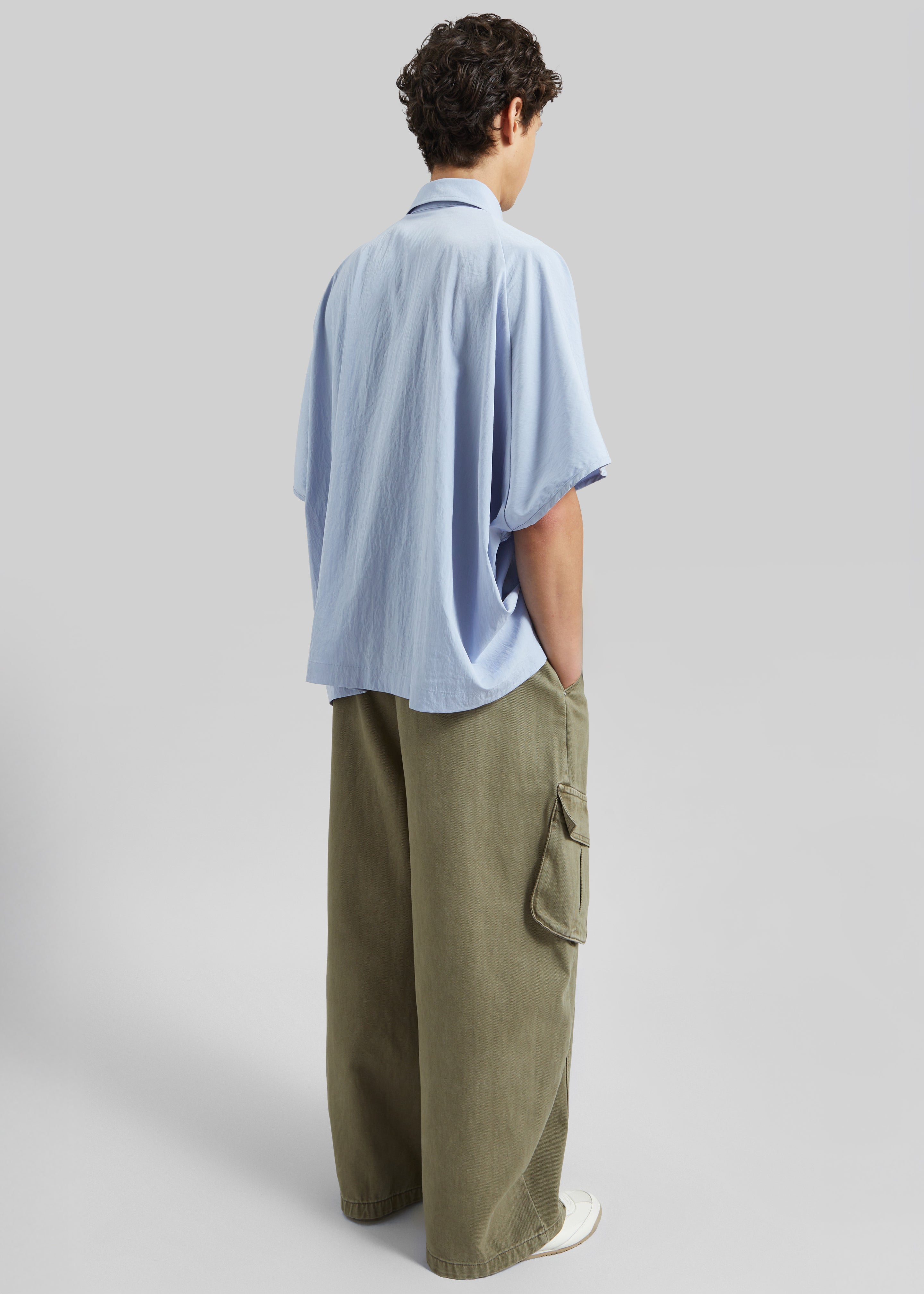 Nordwood Dolman Sleeve Shirt - Sky Blue - 6