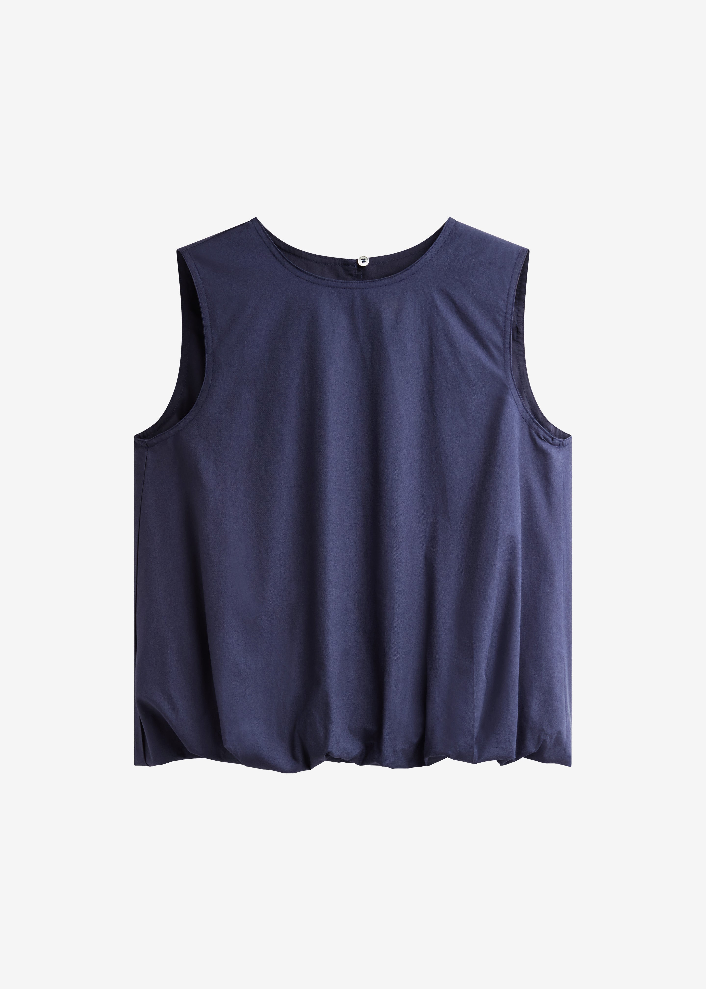 Norea Sleeveless Balloon Top - Navy - 6