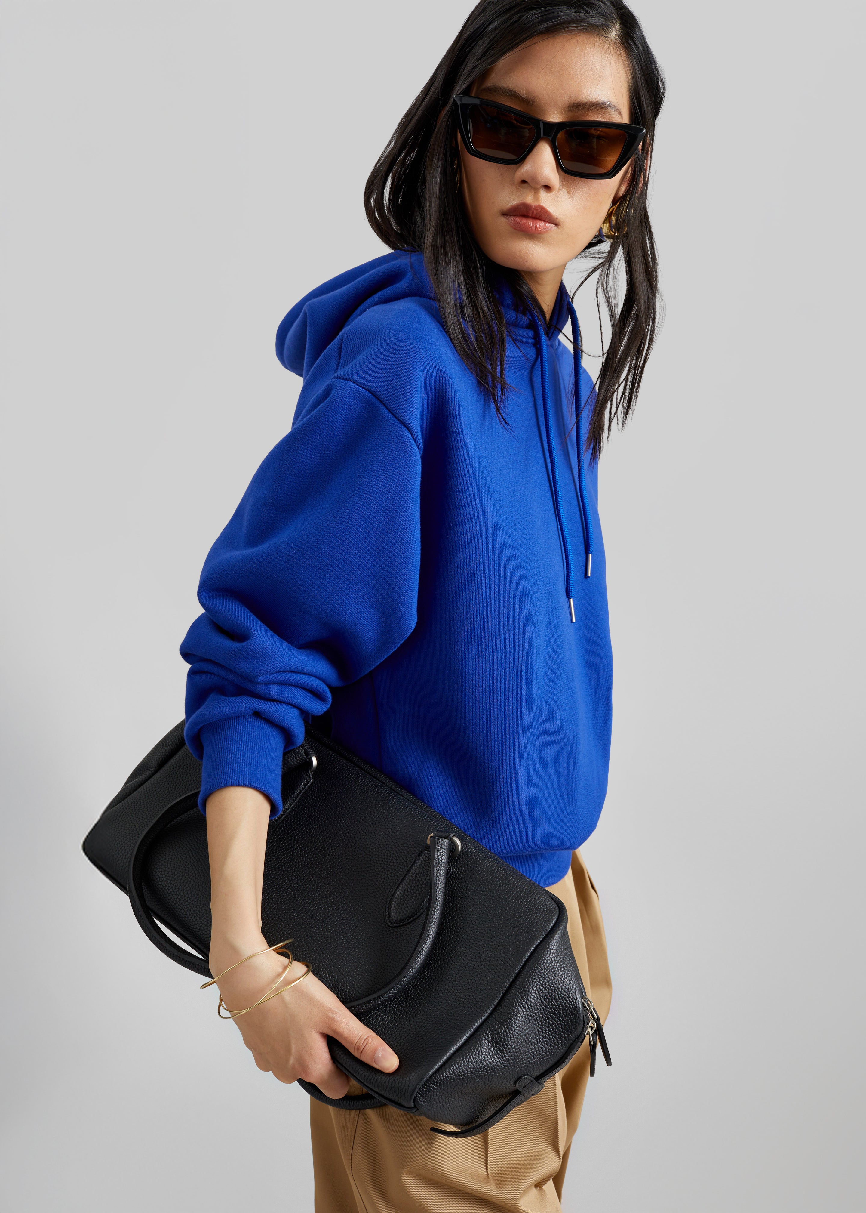 Norham Hoodie - Cobalt – The Frankie Shop