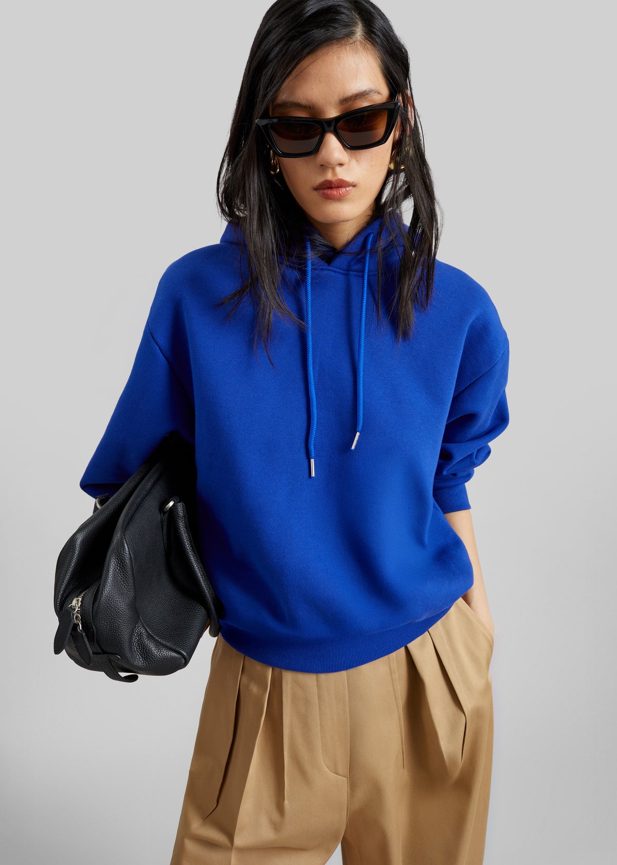 Norham Hoodie - Cobalt - 1