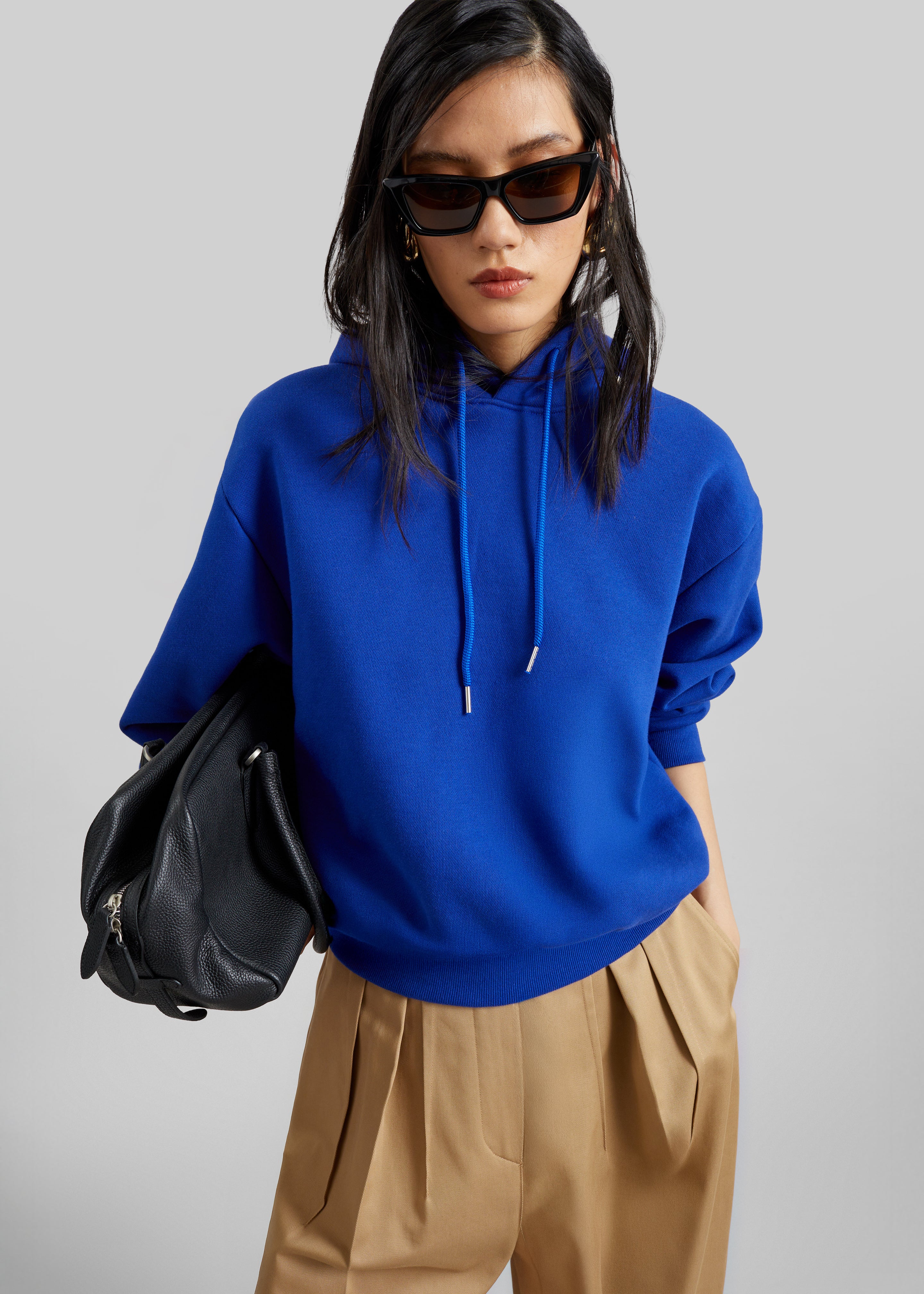 Norham Hoodie - Cobalt - 1