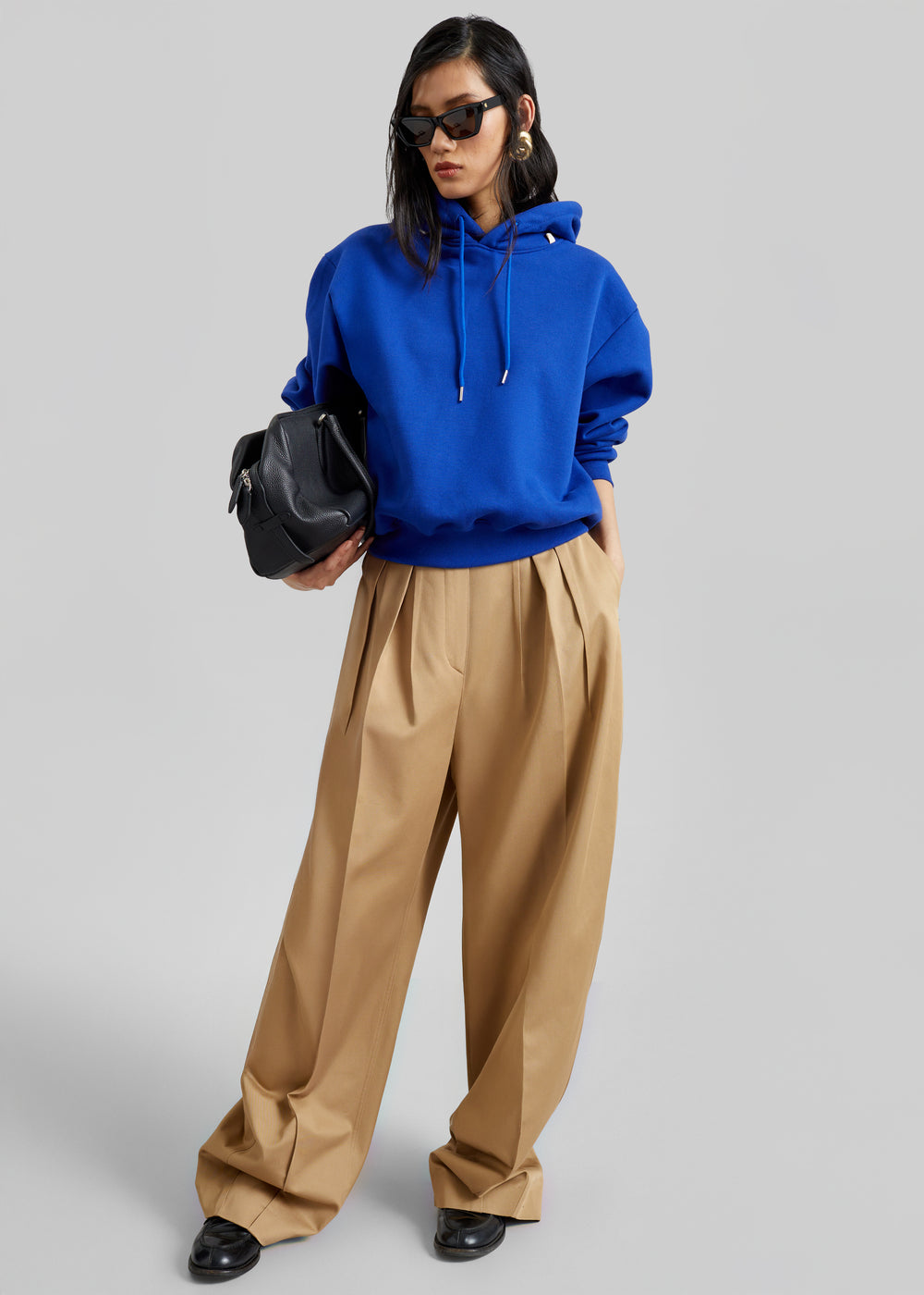 Norham Hoodie - Cobalt - 1
