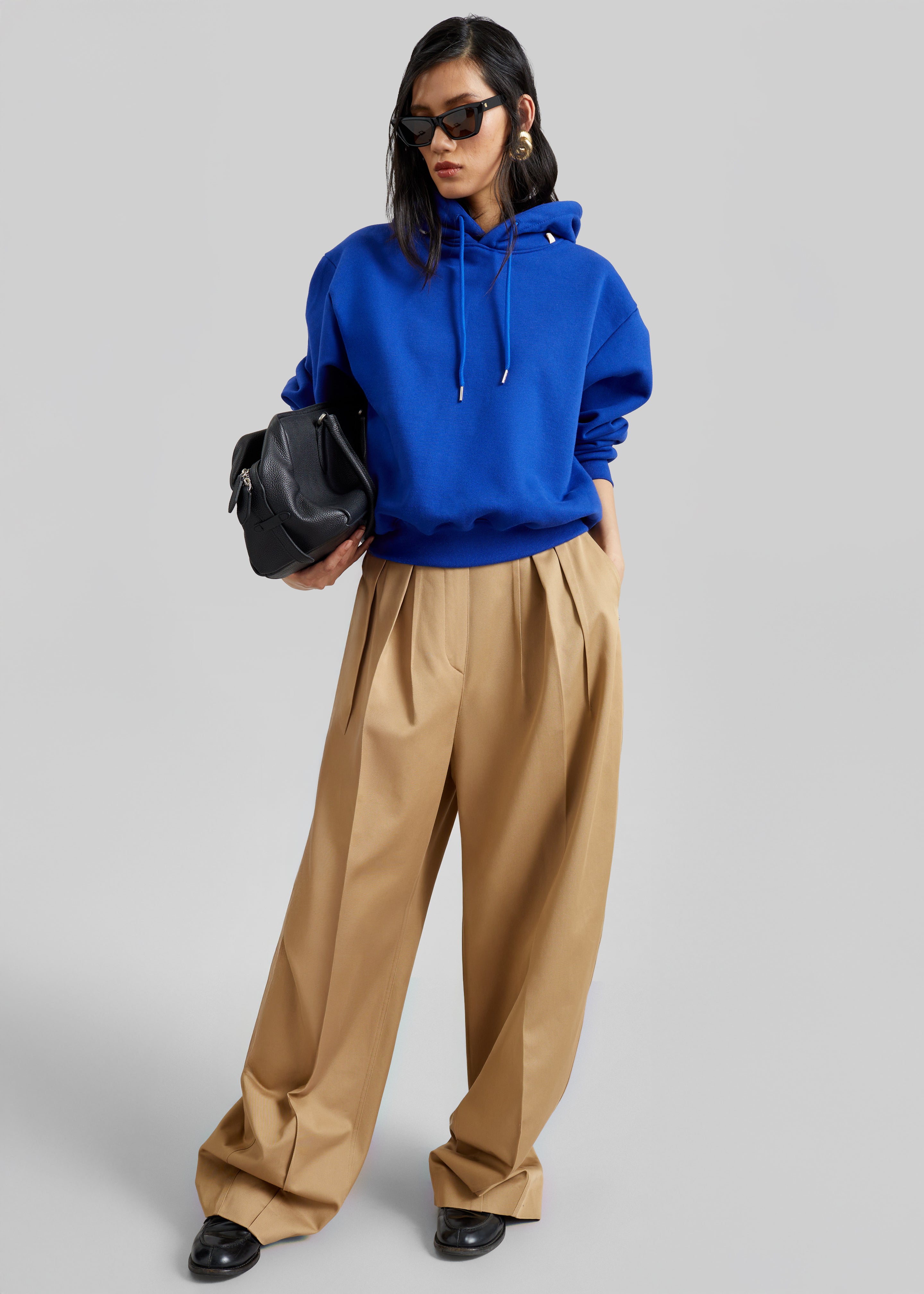 Norham Hoodie - Cobalt - 2