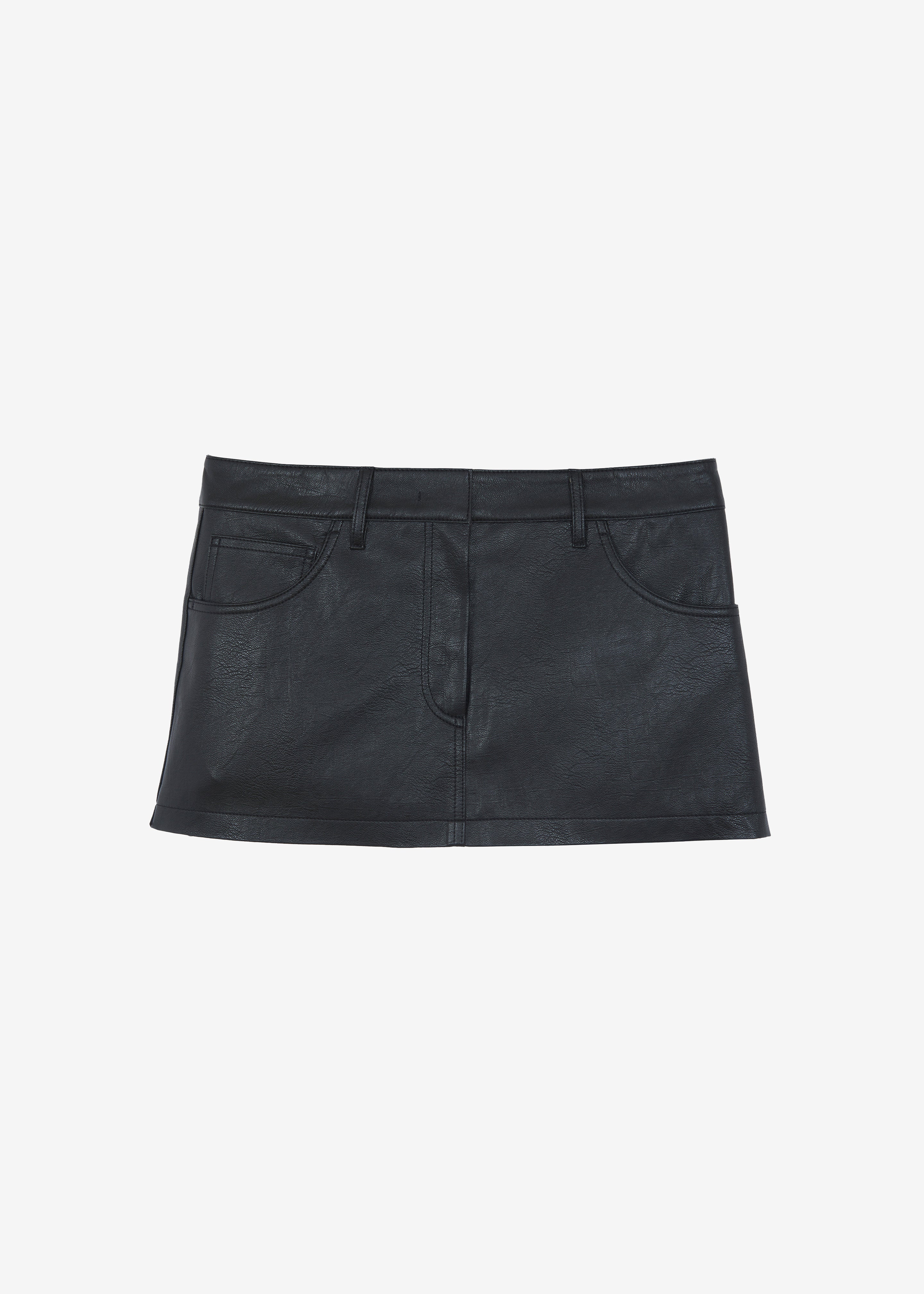 Nova Micro Skirt - Black - 12