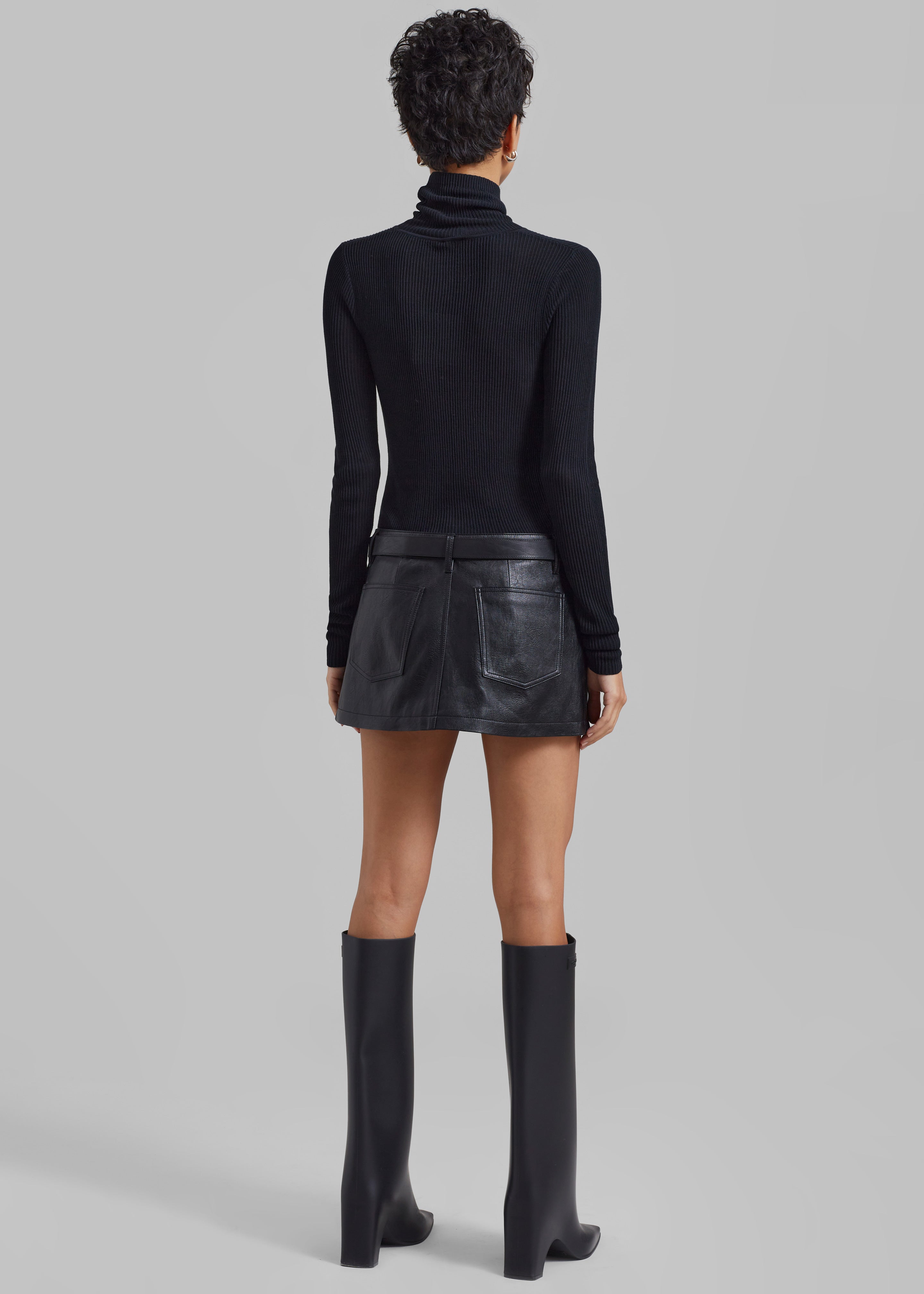 Nova Micro Skirt - Black - 11