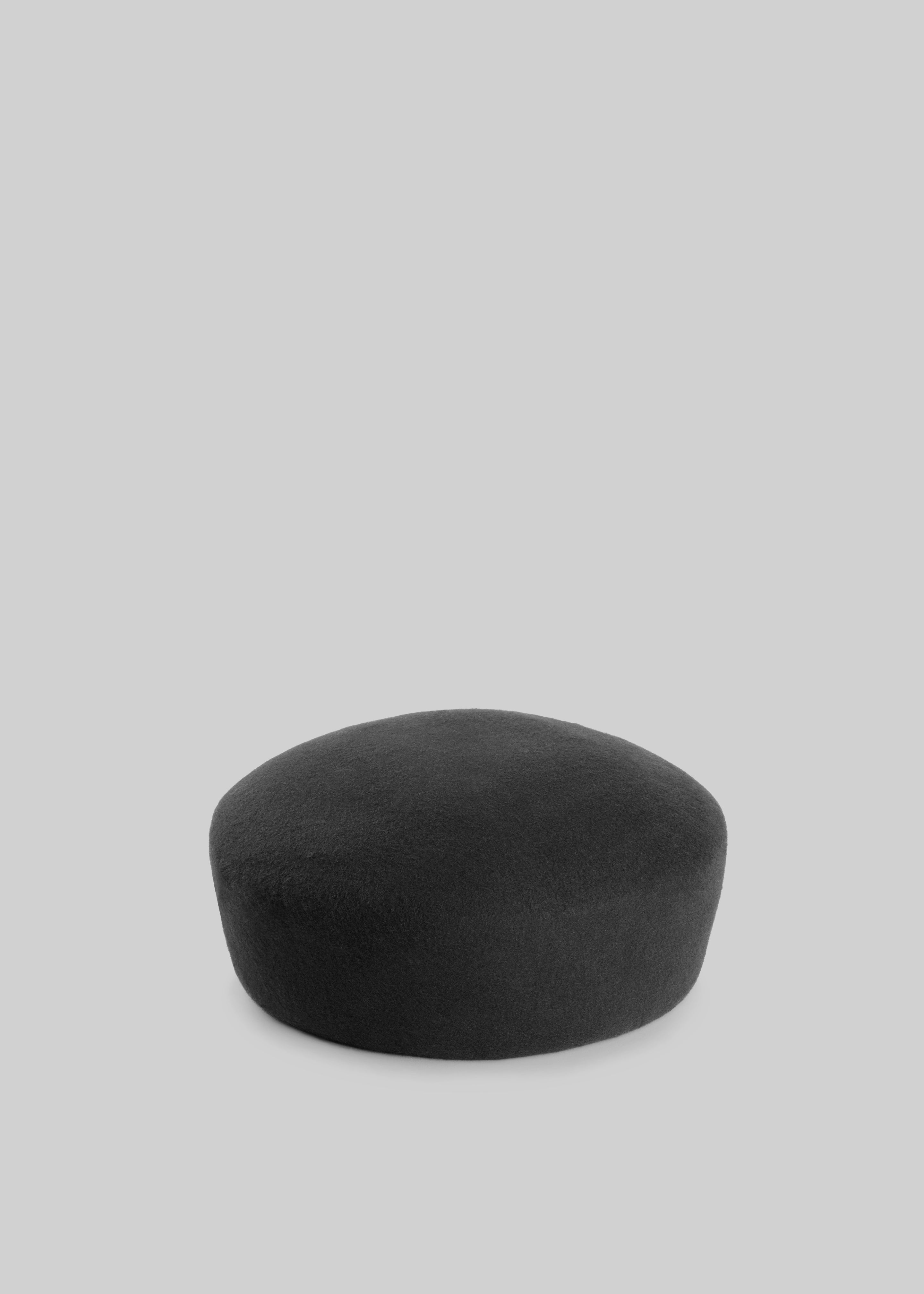 Noxley Pillbox Hat - Black - 2