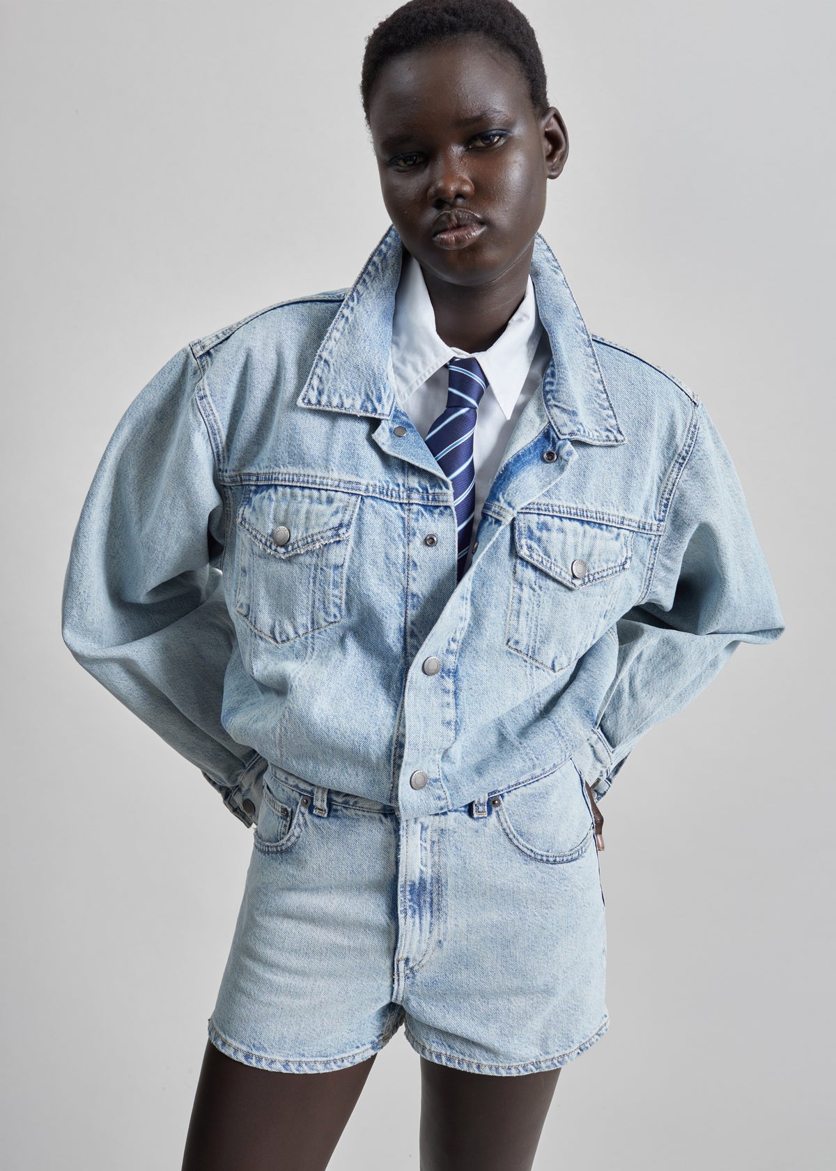 Haikure Elle Short Jumpsuit - Authentic Lax - 4