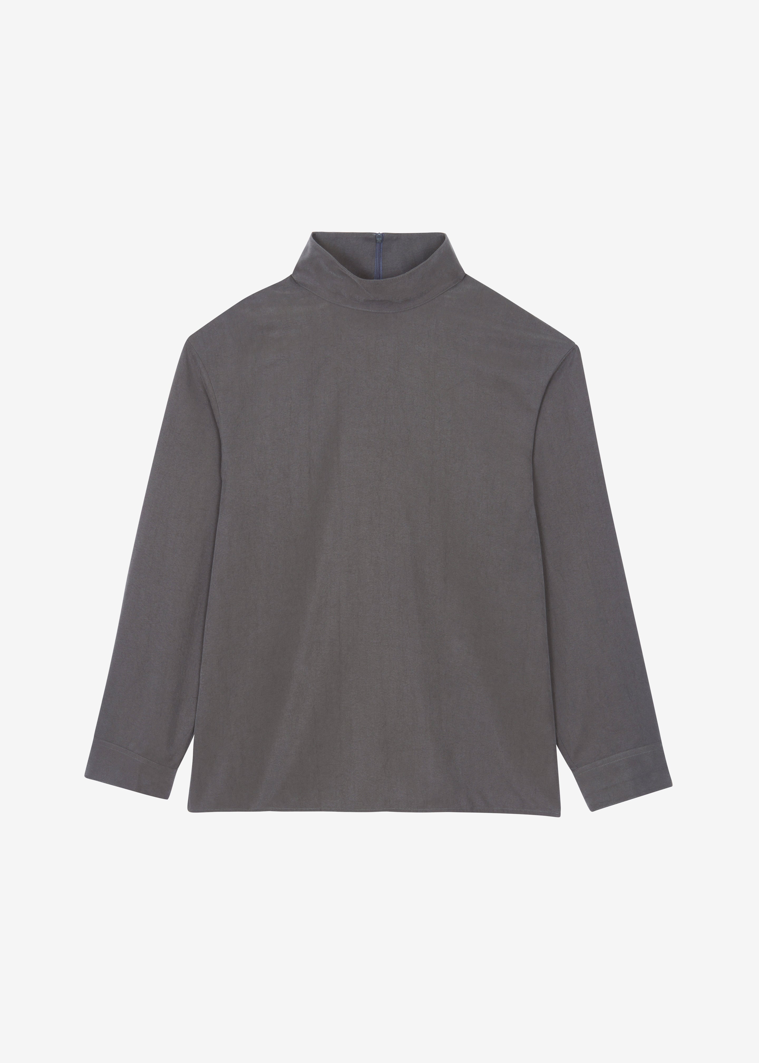 Nyro Blouse - Charcoal - 11