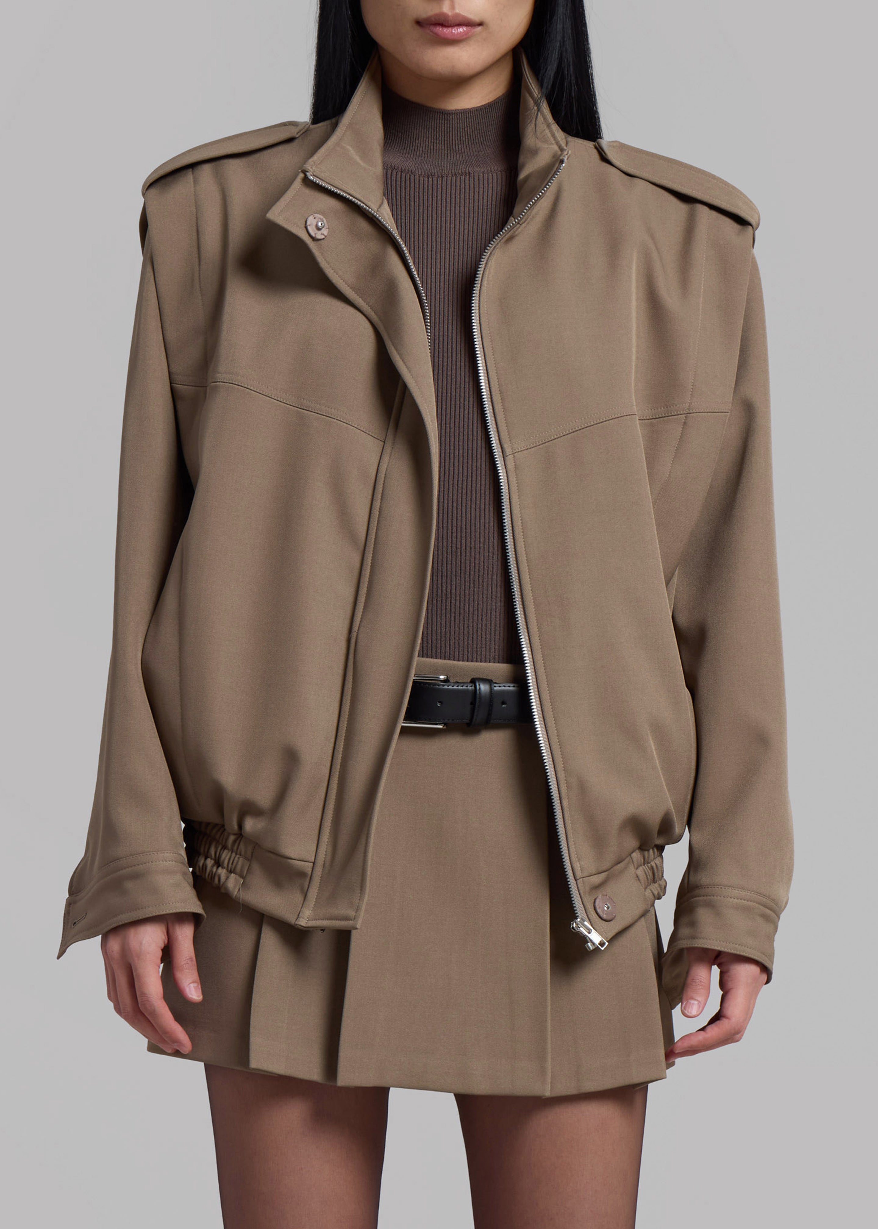 Nysa Jacket - Latte - 3