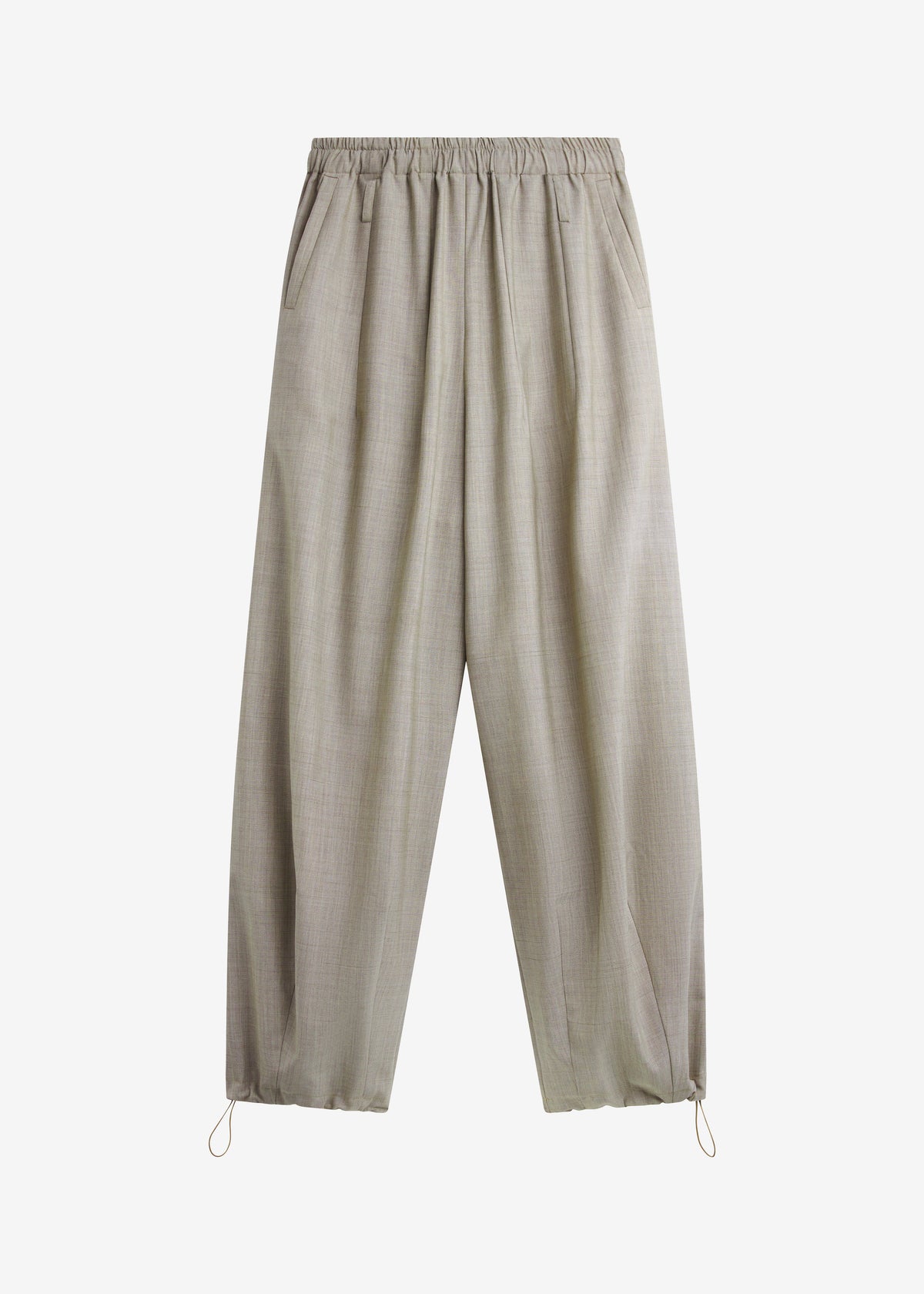 Oakdale Track Pants - Beige Melange - 9