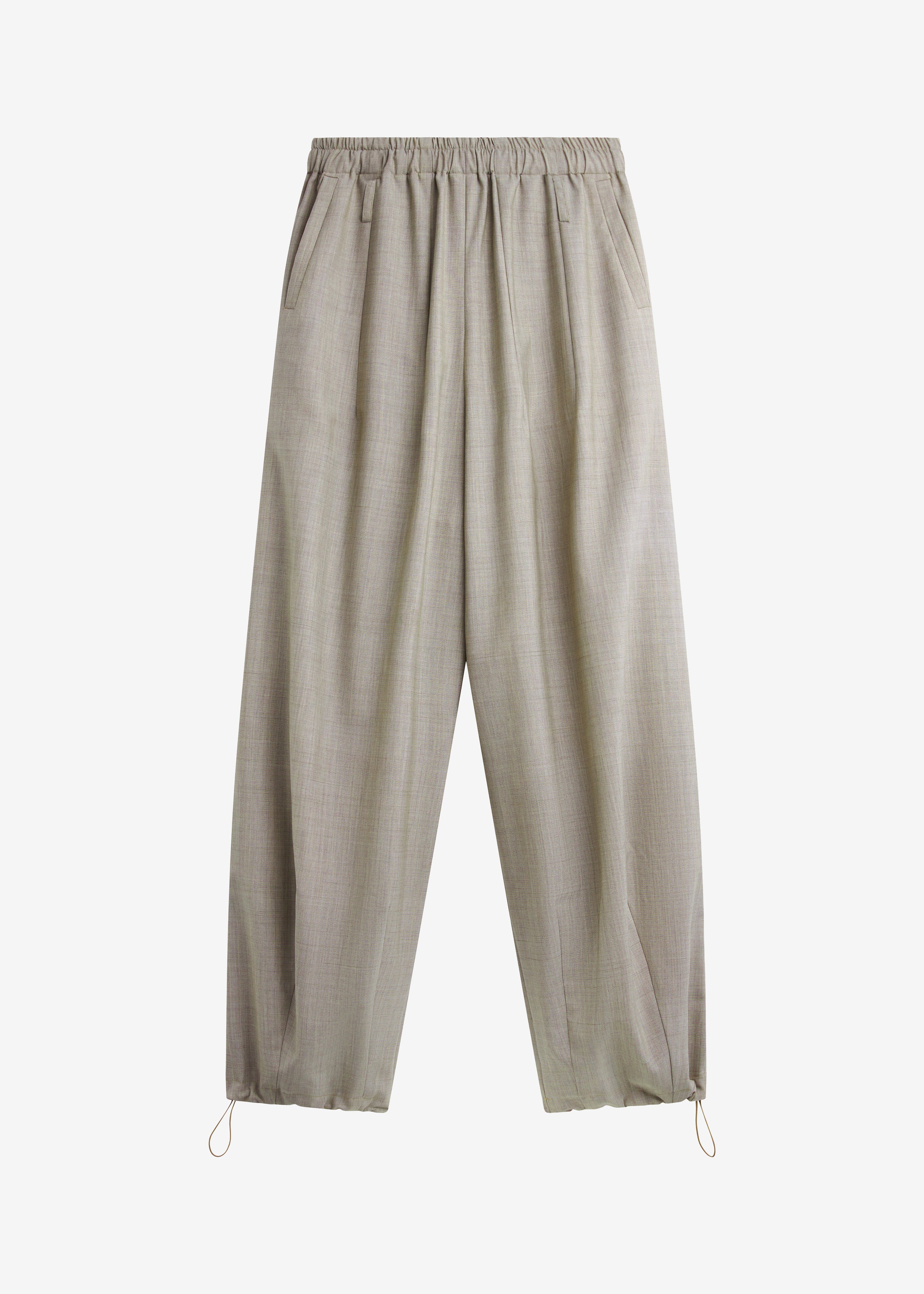 Oakdale Track Pants - Beige Melange - 9