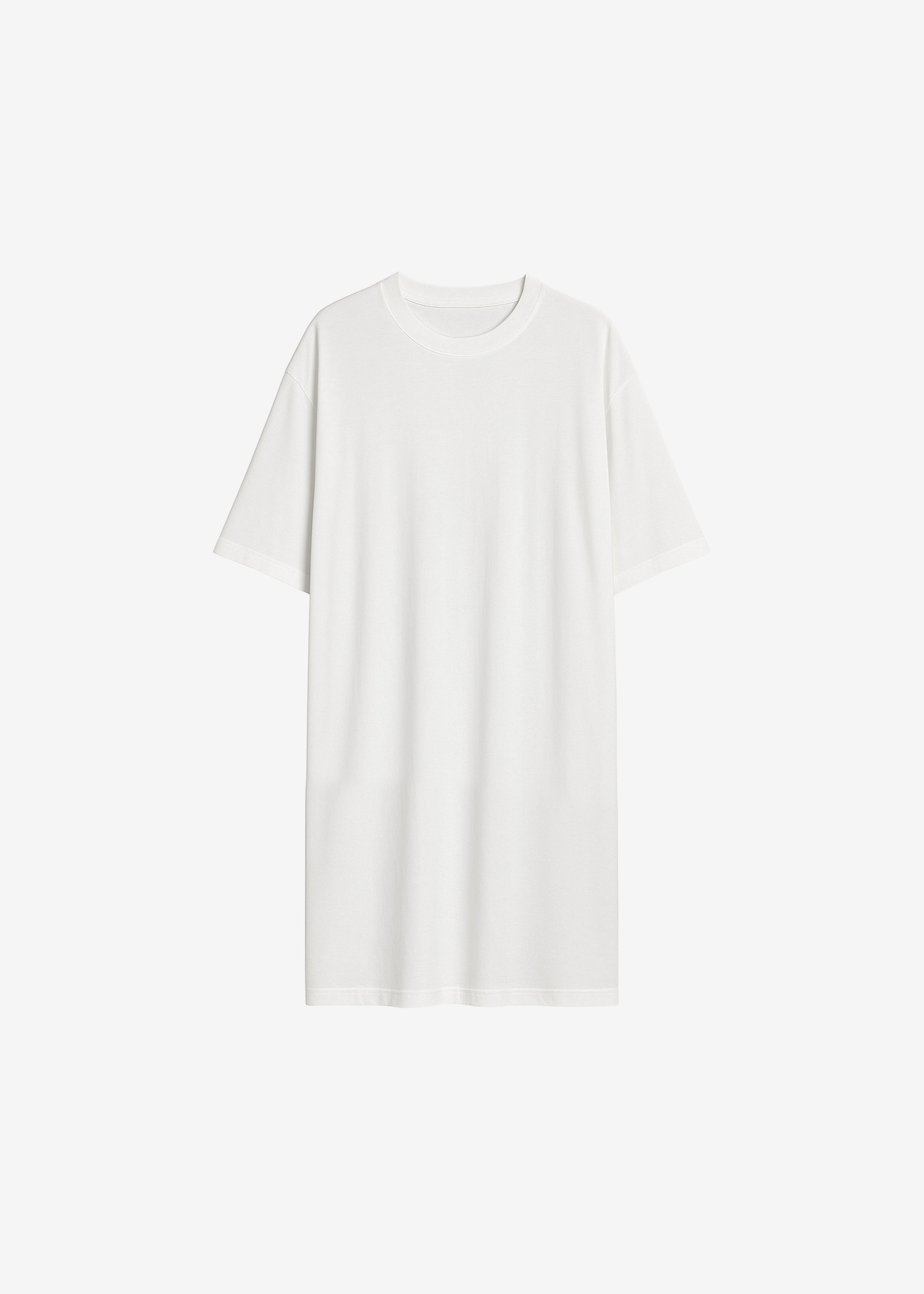 Oberon Soft Oversized T-Shirt - White - 6