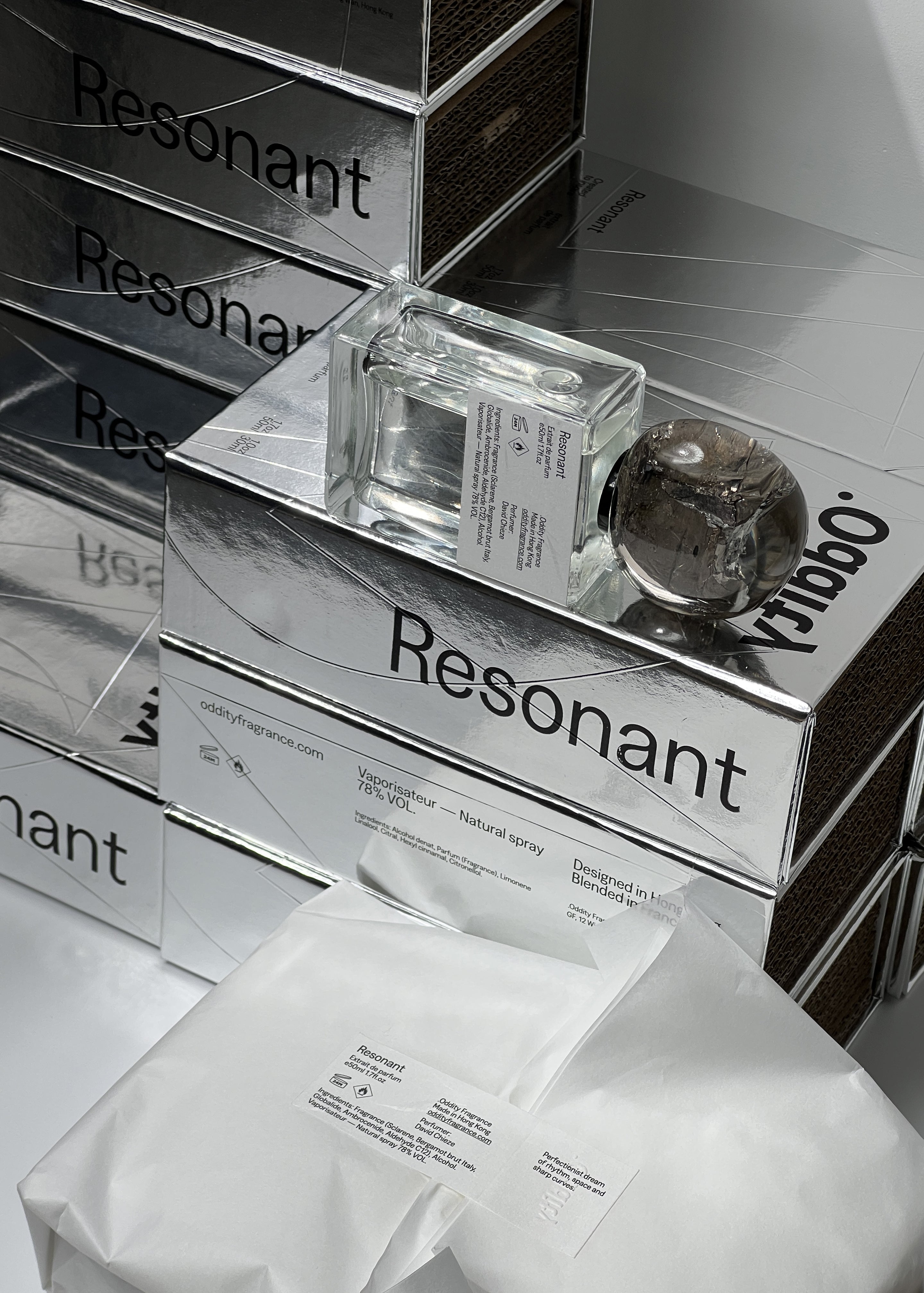 .Oddity Resonant Fragrance 50ml - 5