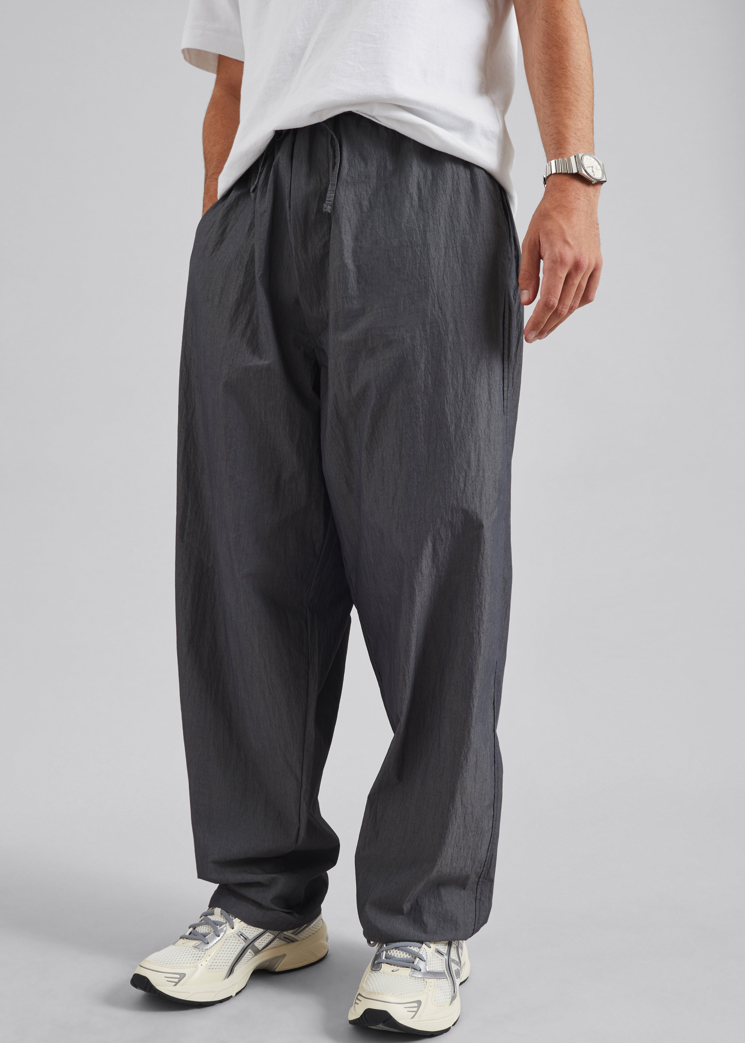 パンツ coyseio puckering pants gray PUCKERING PANTS GREY | coyseio