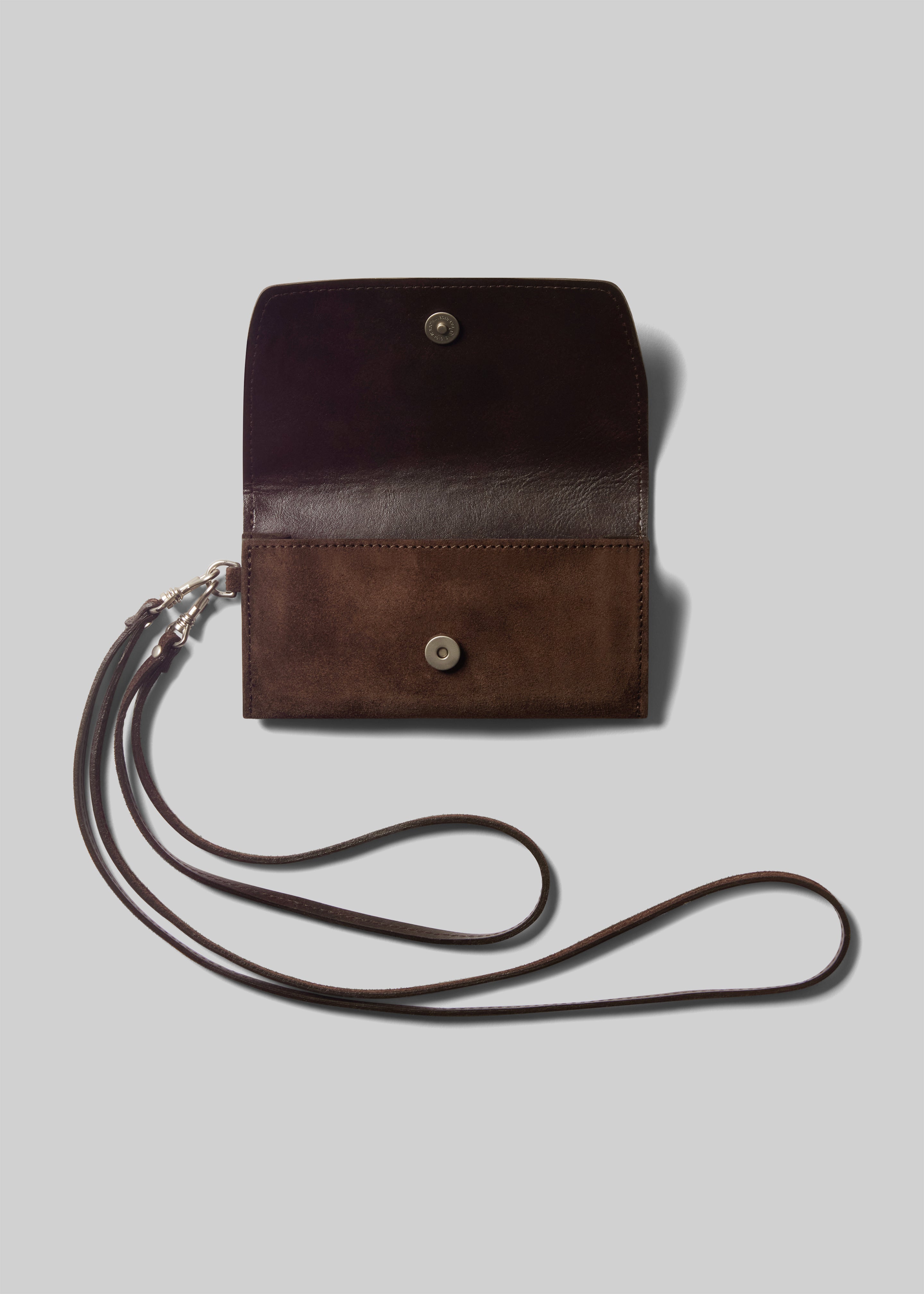 Olea Suede Eyewear Case - Brown - 4 - [gender-male]