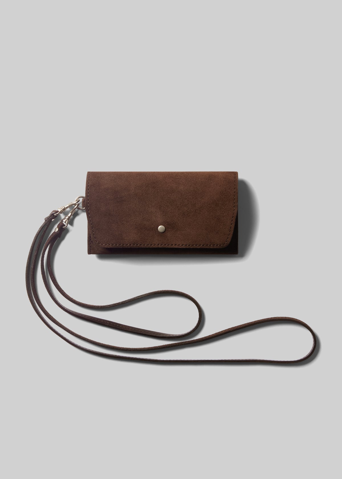 Olea Suede Eyewear Case - Brown - 1