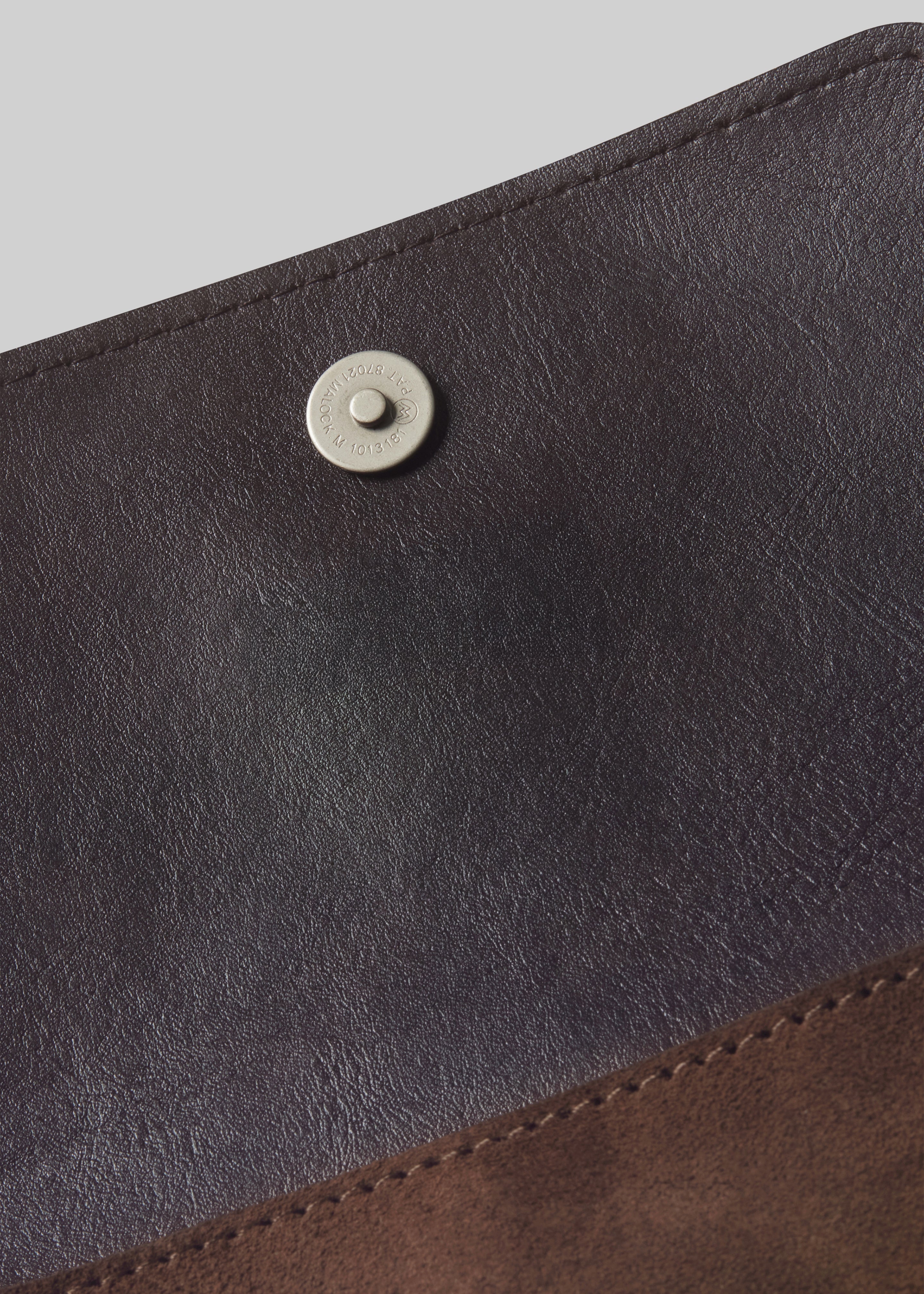 Olea Suede Eyewear Case - Brown - 5