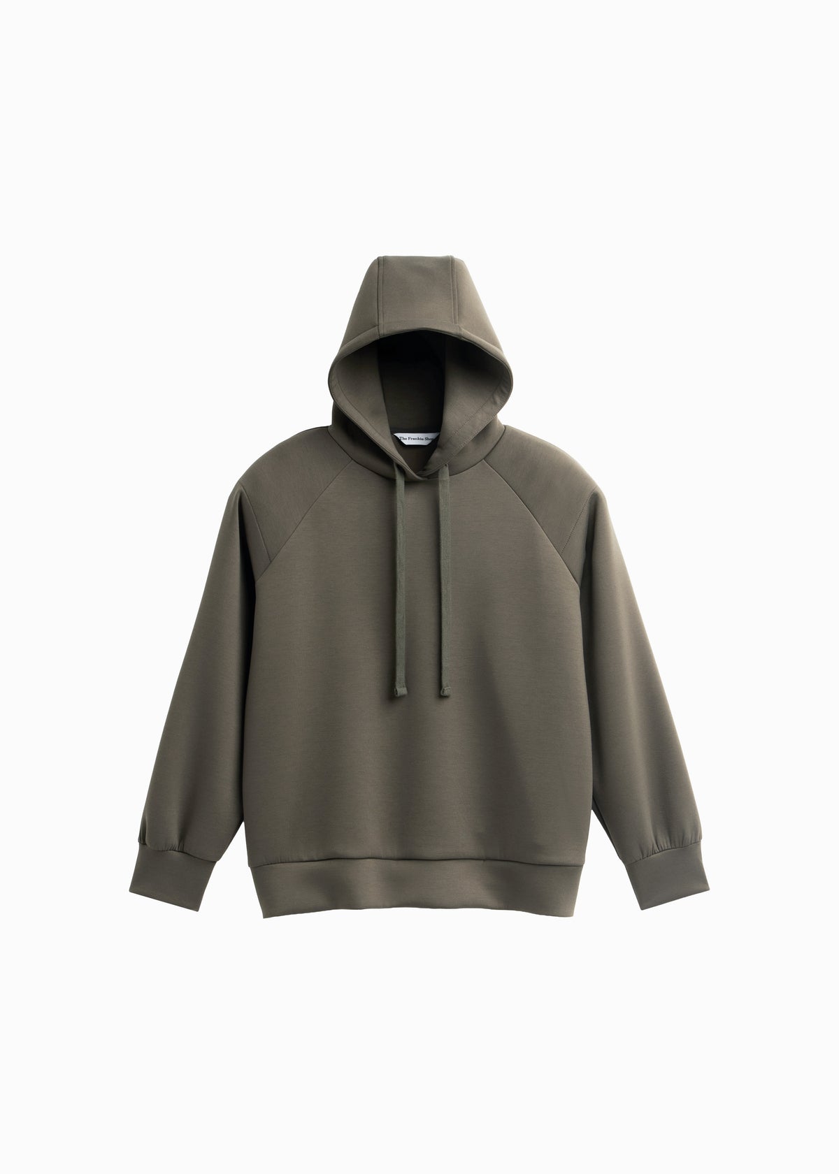 Olian Neoprene Hoodie - Dark Olive - 7