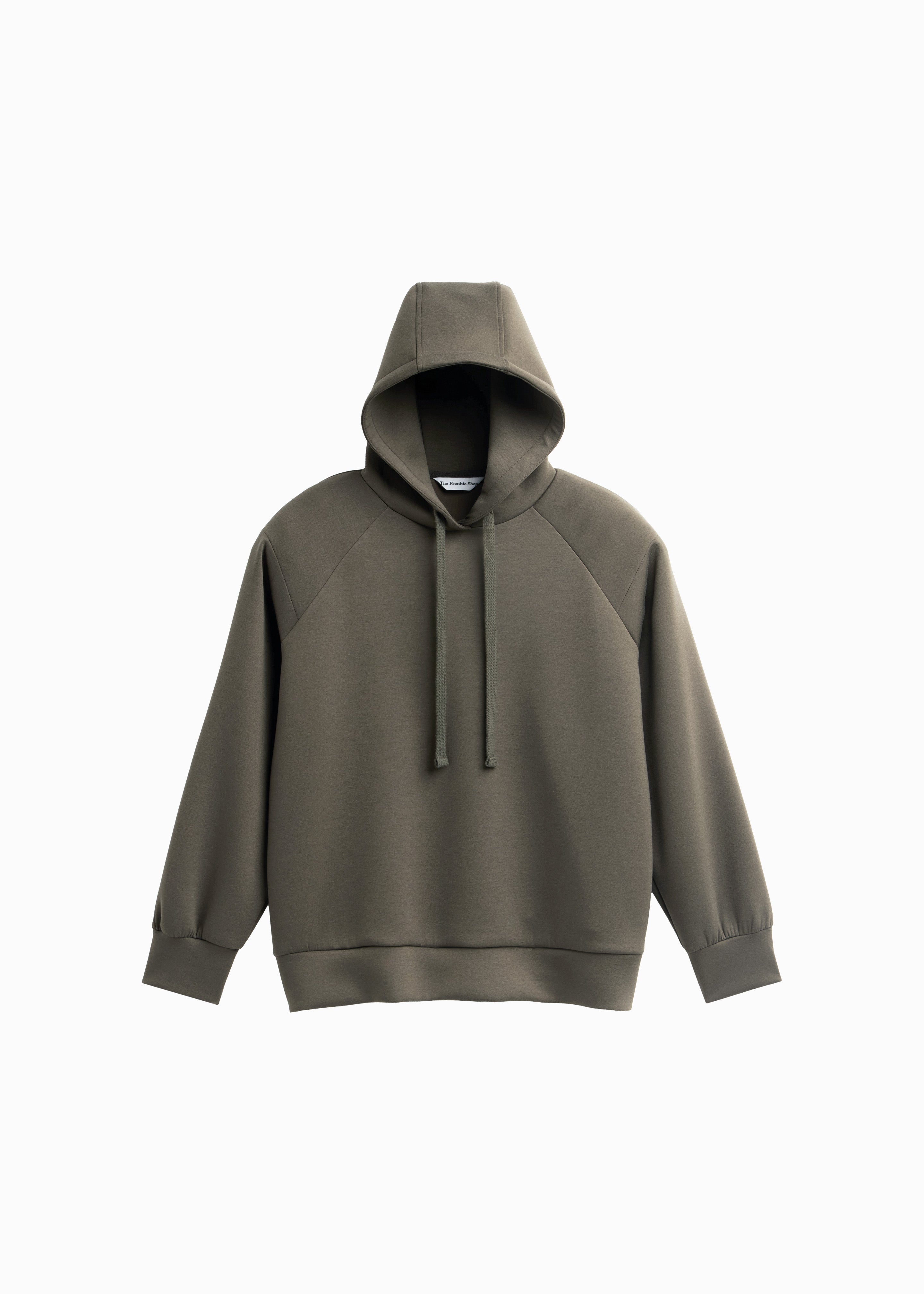 Olian Neoprene Hoodie - Dark Olive - 7