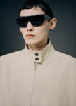 Oltrano Sleeveless Jacket - Beige