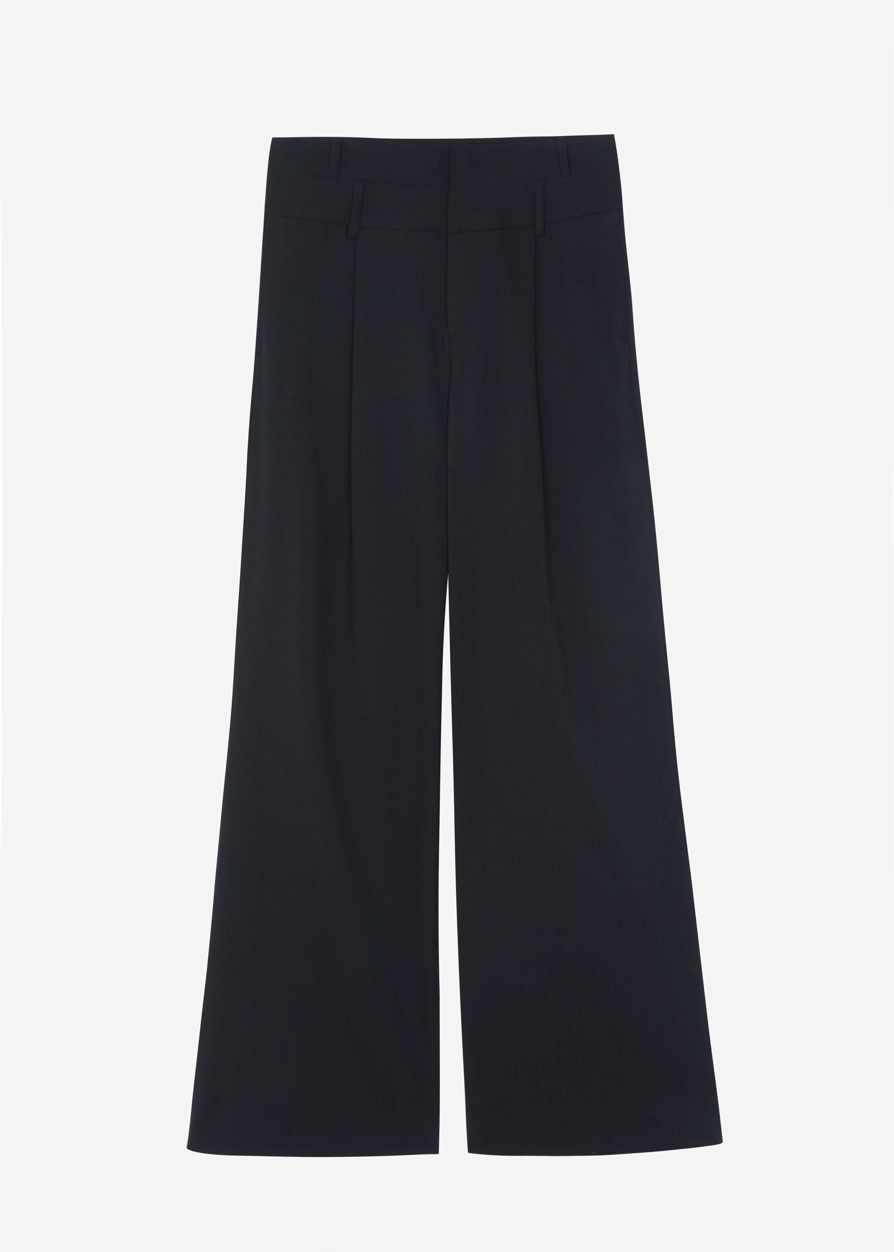 オンライン人気商品 The Frankie Shop MAEVE PINTUCK TROUSERS ...