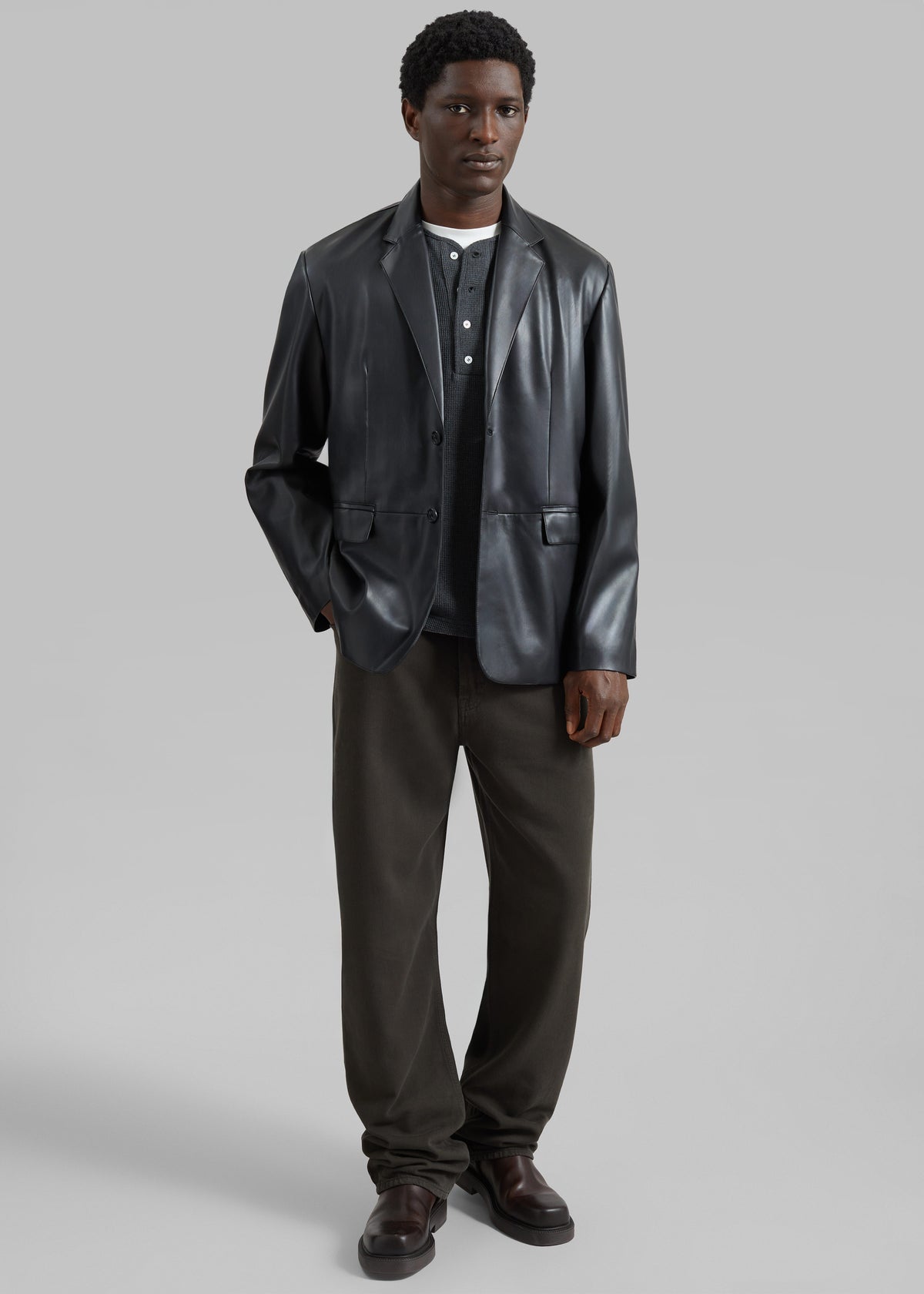 Olympia Blazer - Black - 8 - [gender-male]