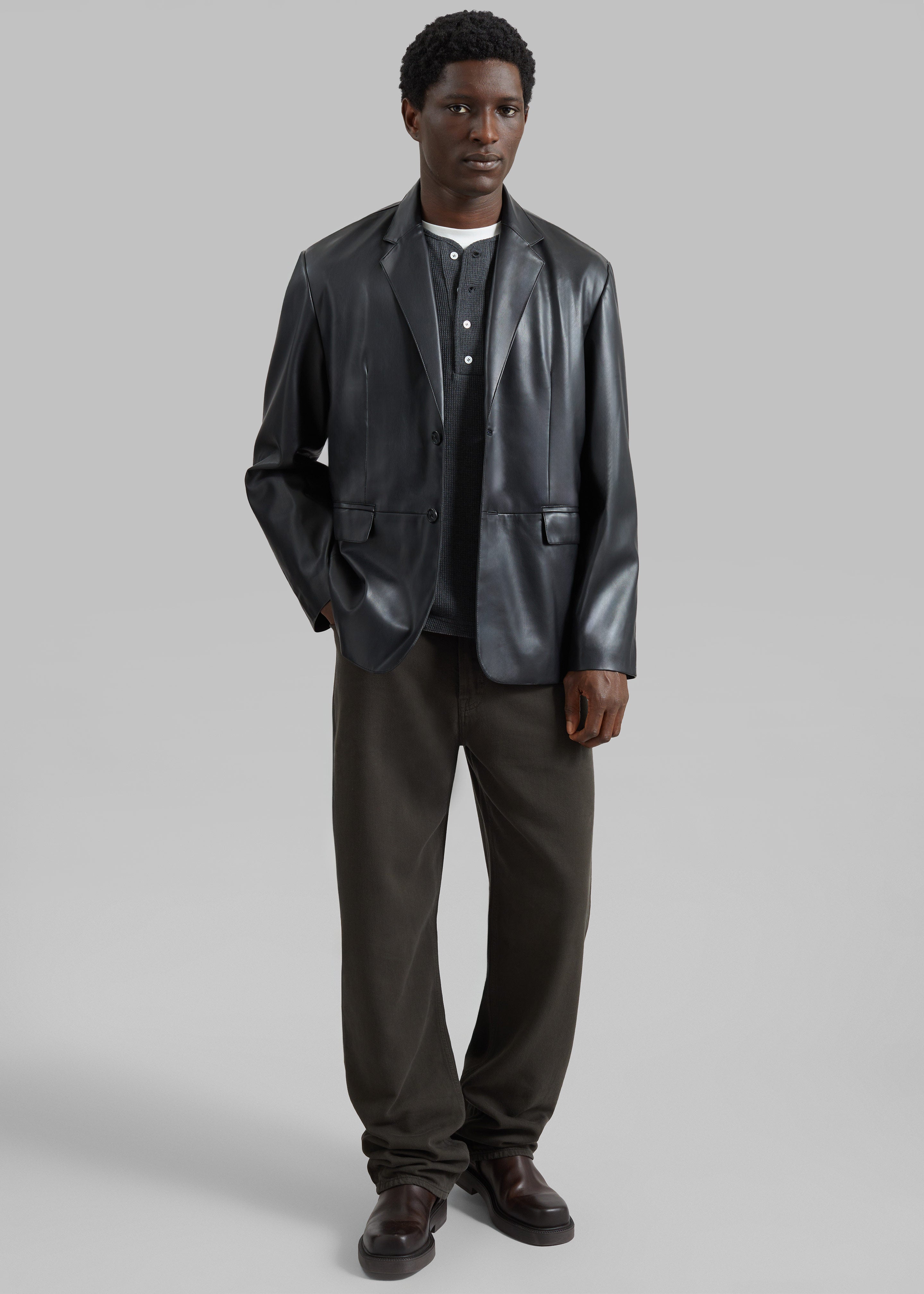 Olympia Blazer - Black - 8 - [gender-male]