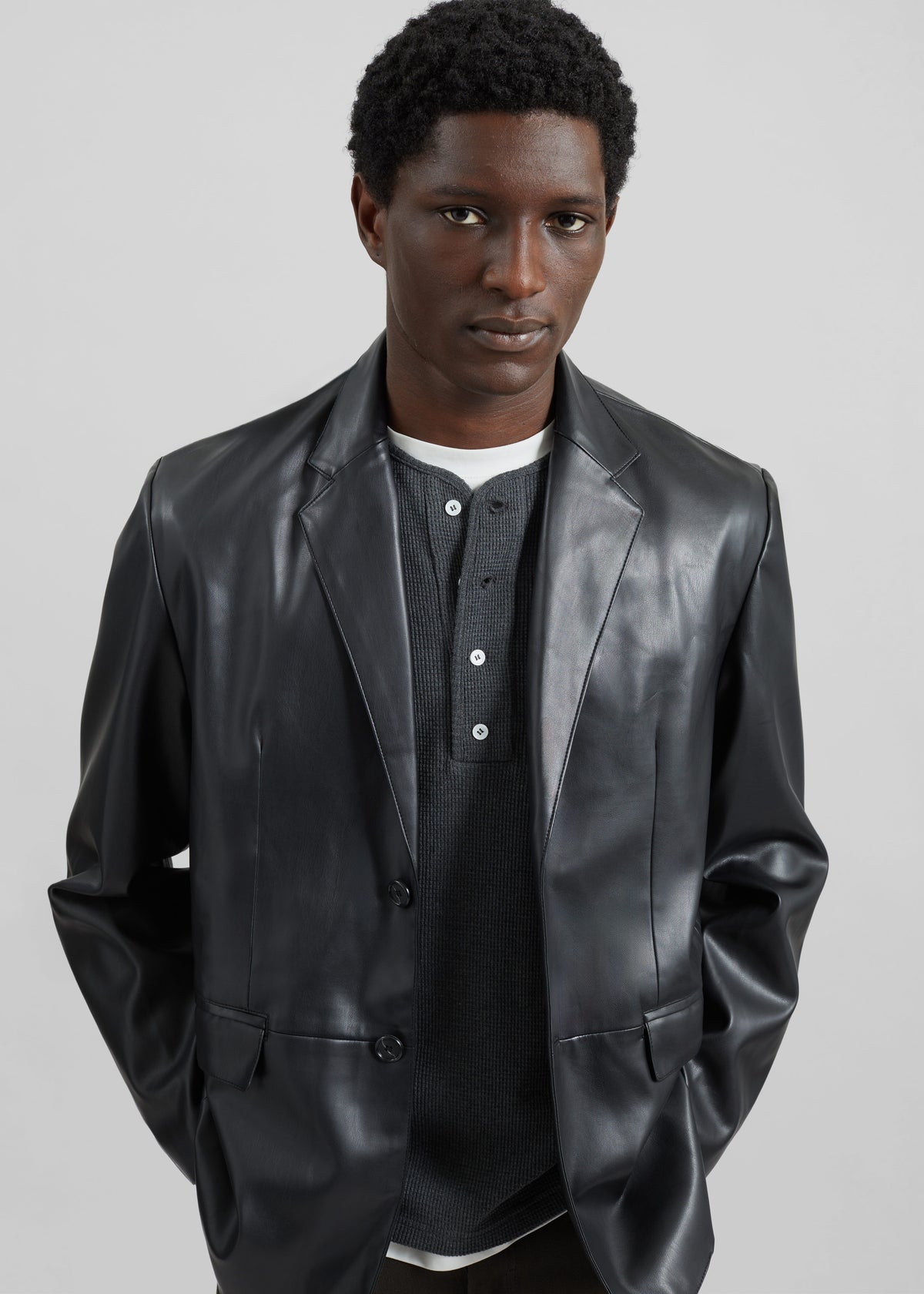 Olympia Blazer - Black - 10