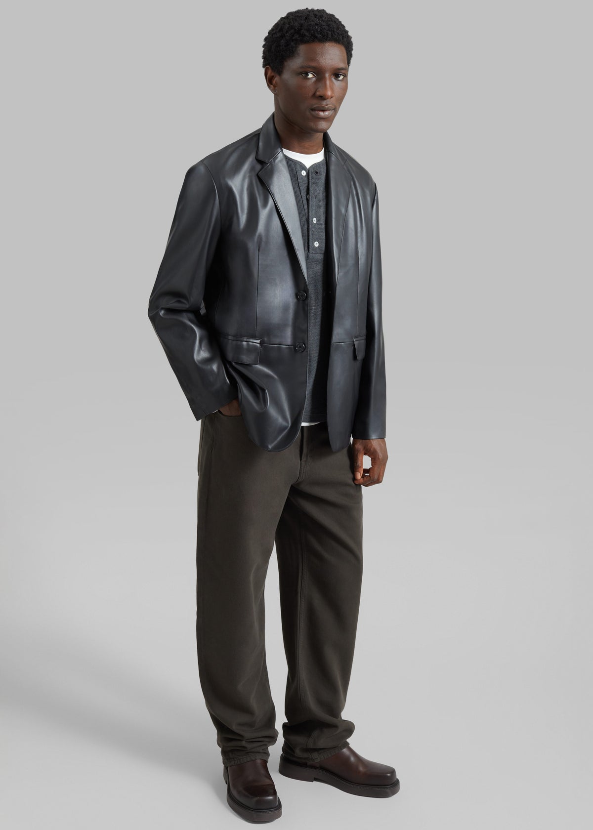 Olympia Blazer - Black - 11