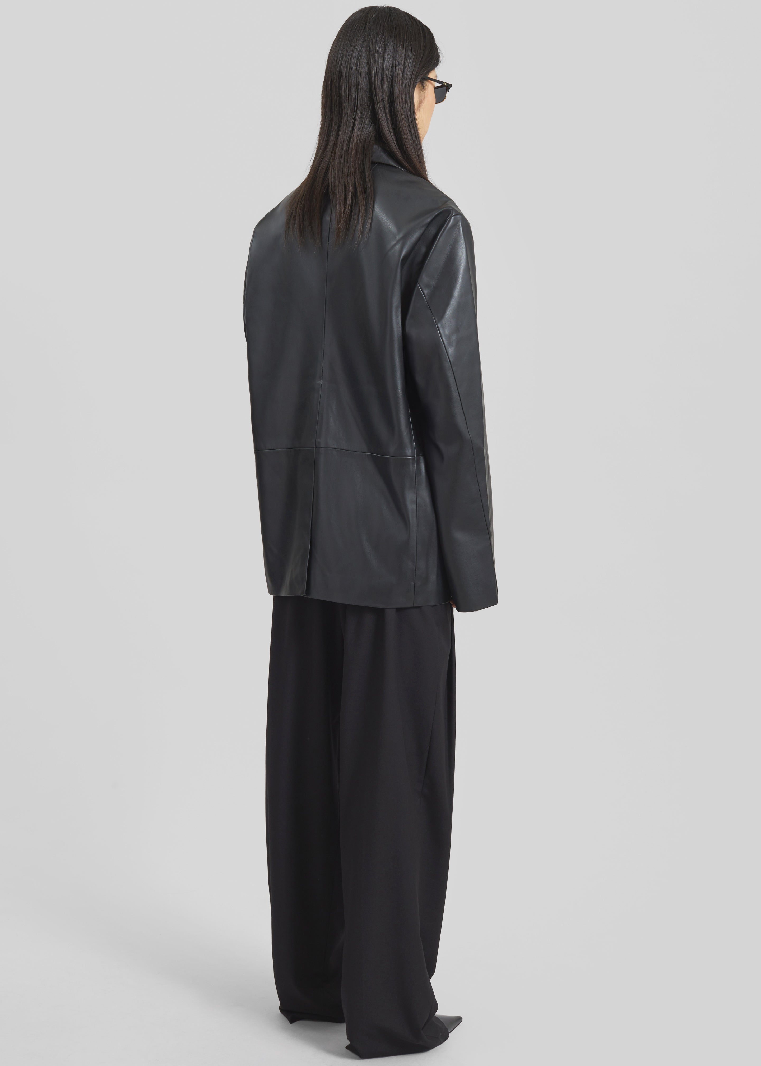 Olympia Blazer - Black – The Frankie Shop