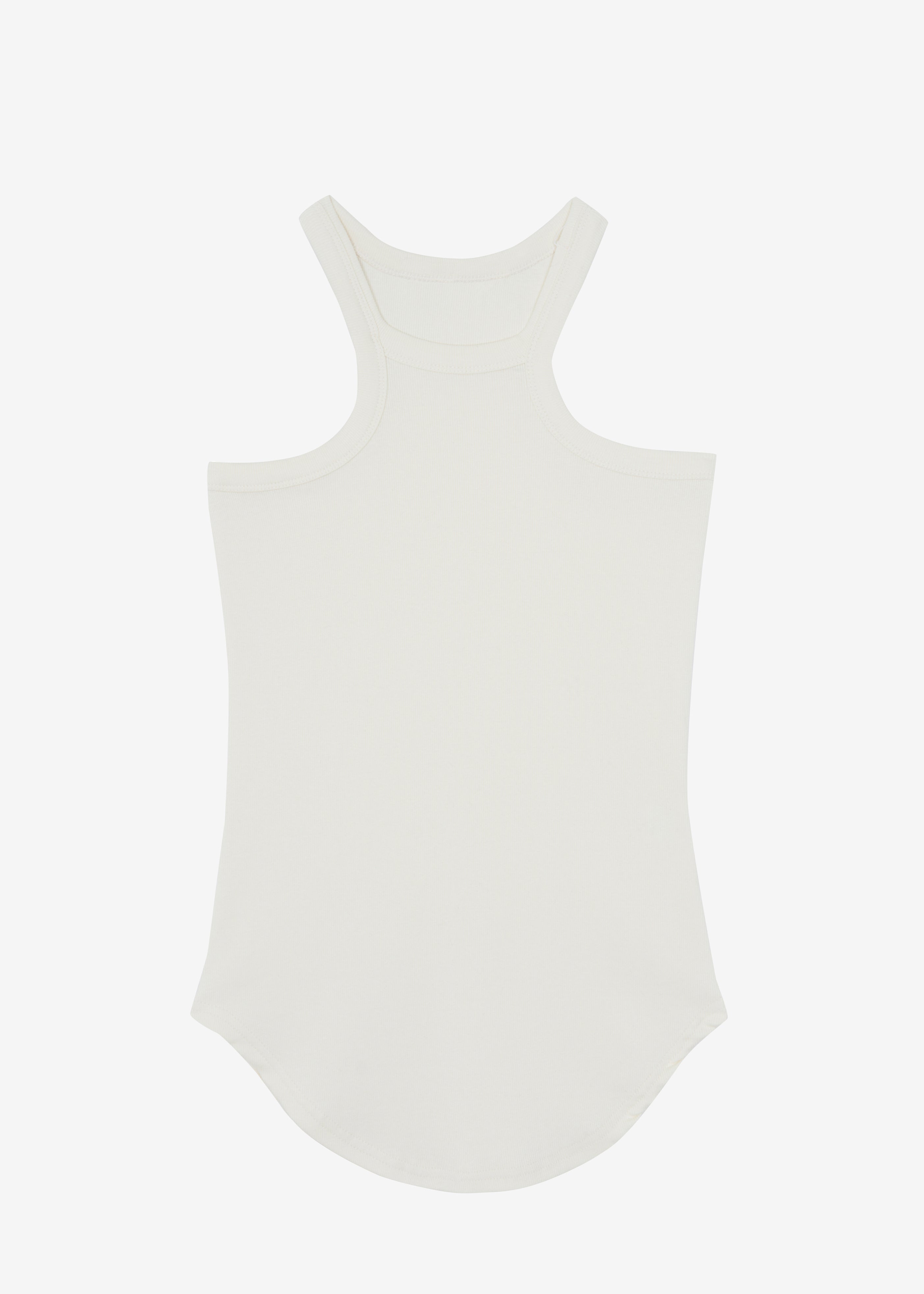 Omi Halter Tank Top - Cream - 9