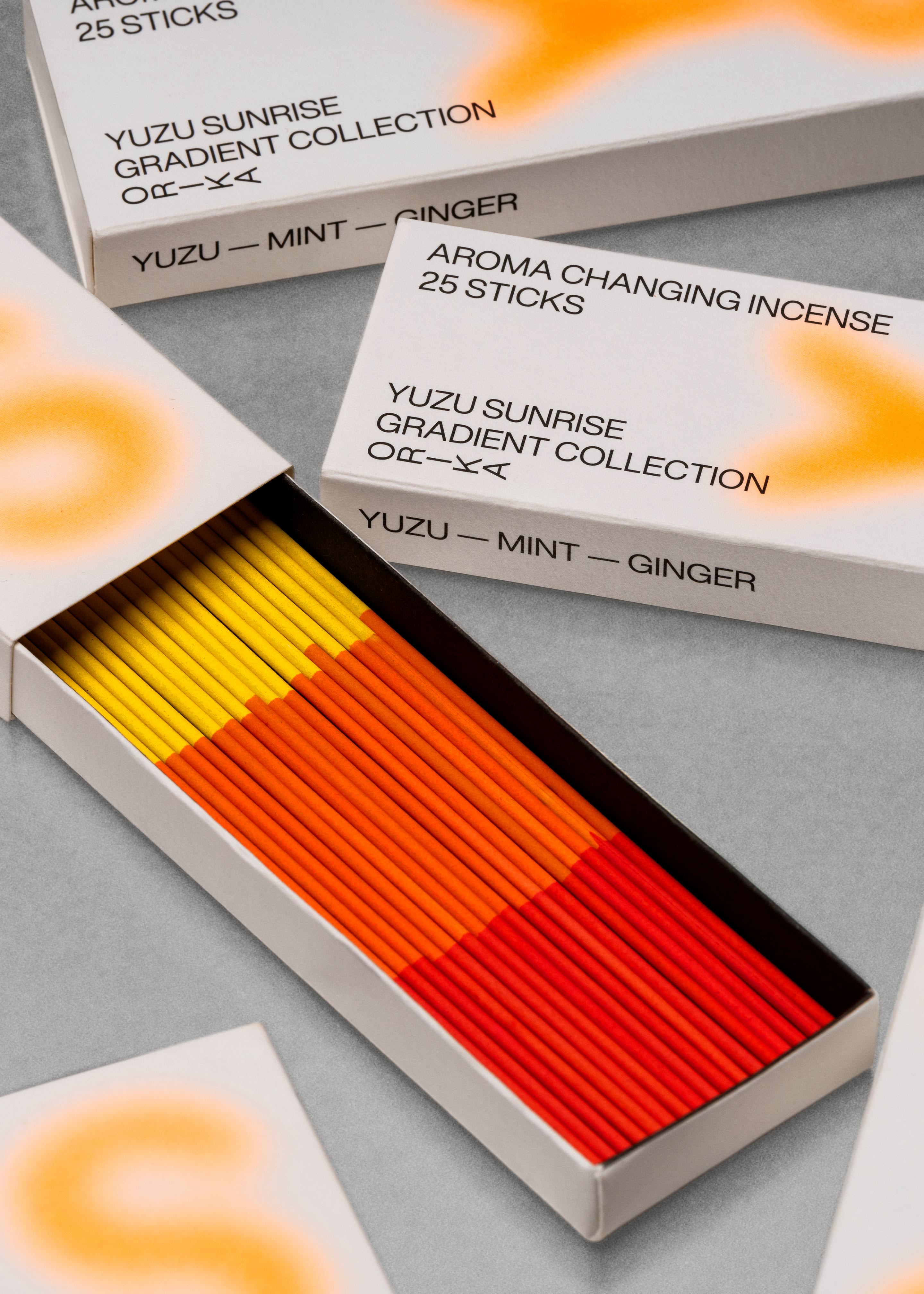 Orika Incense - Yuzu Sunrise – The Frankie Shop