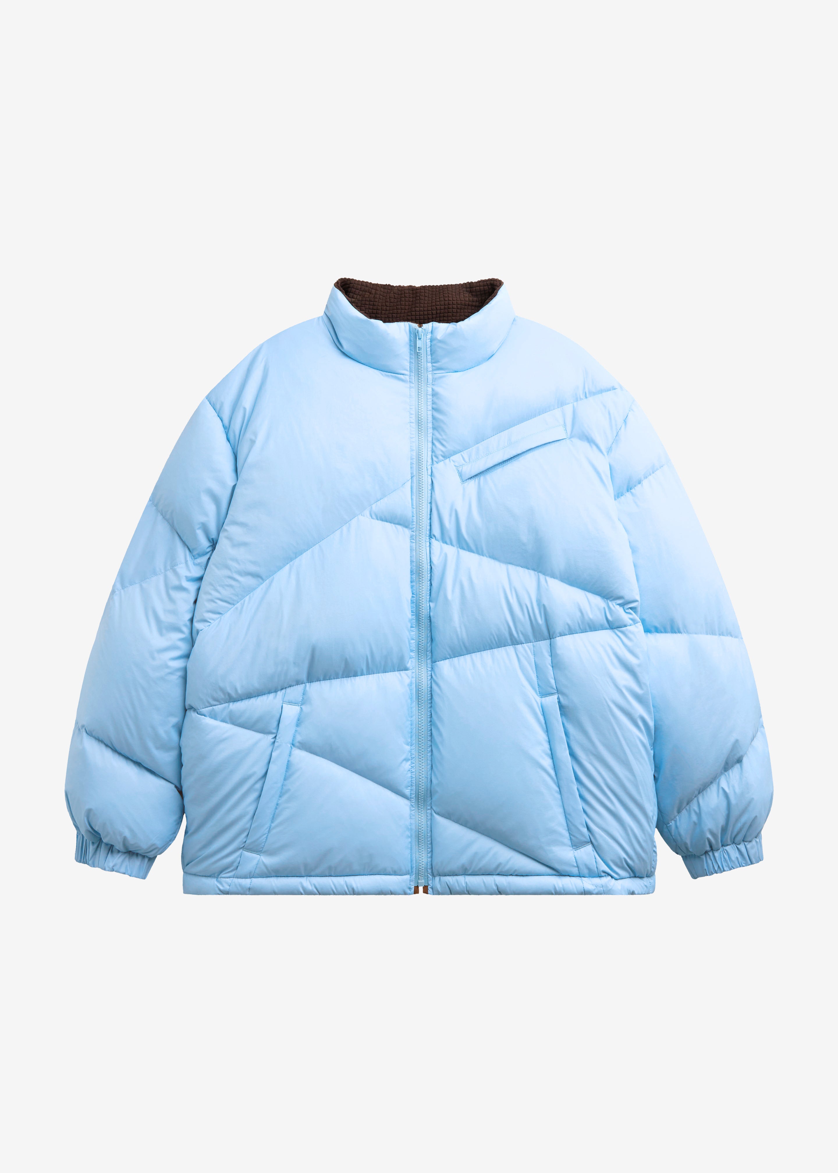 COLN puffer jacket 水色 COLN]dooms puffer jakcet (3c) (COLN/ダウンジャケット) 123882523