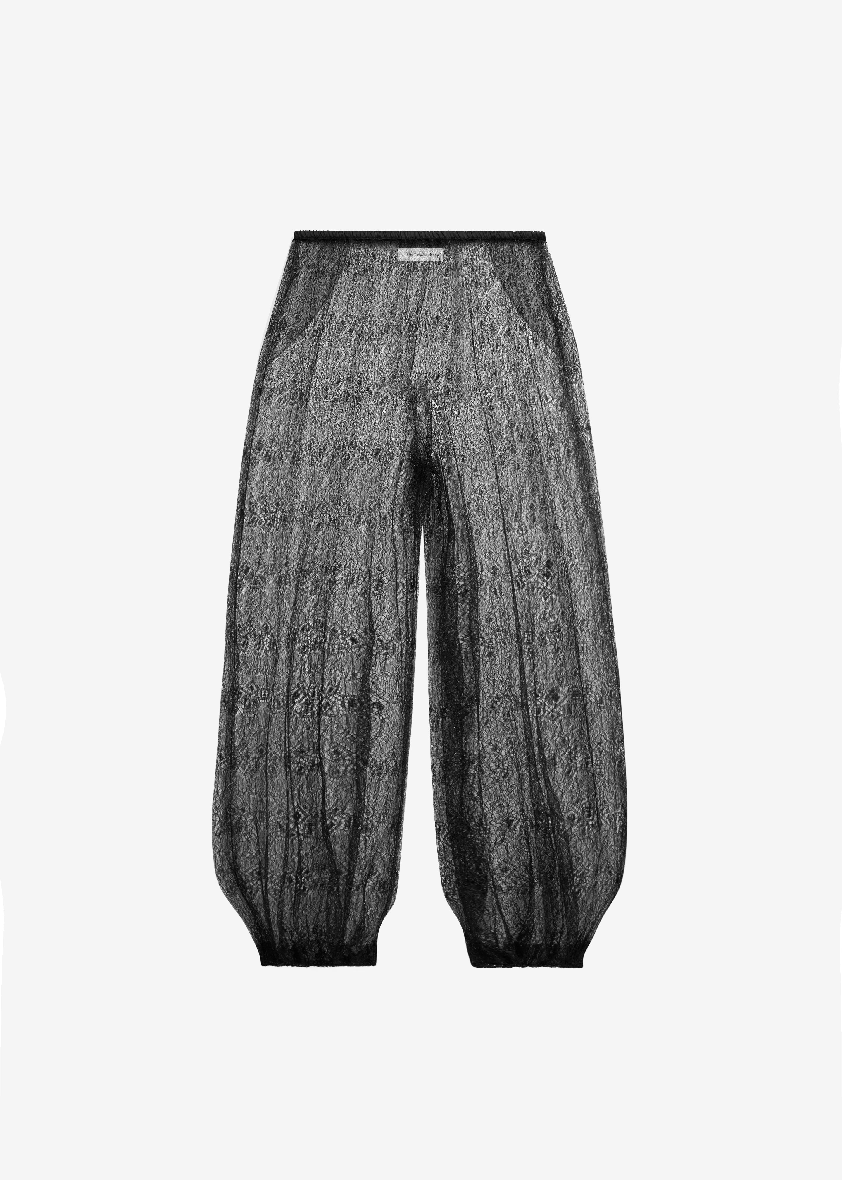 Orissa Lace Balloon Pants - Black – The Frankie Shop