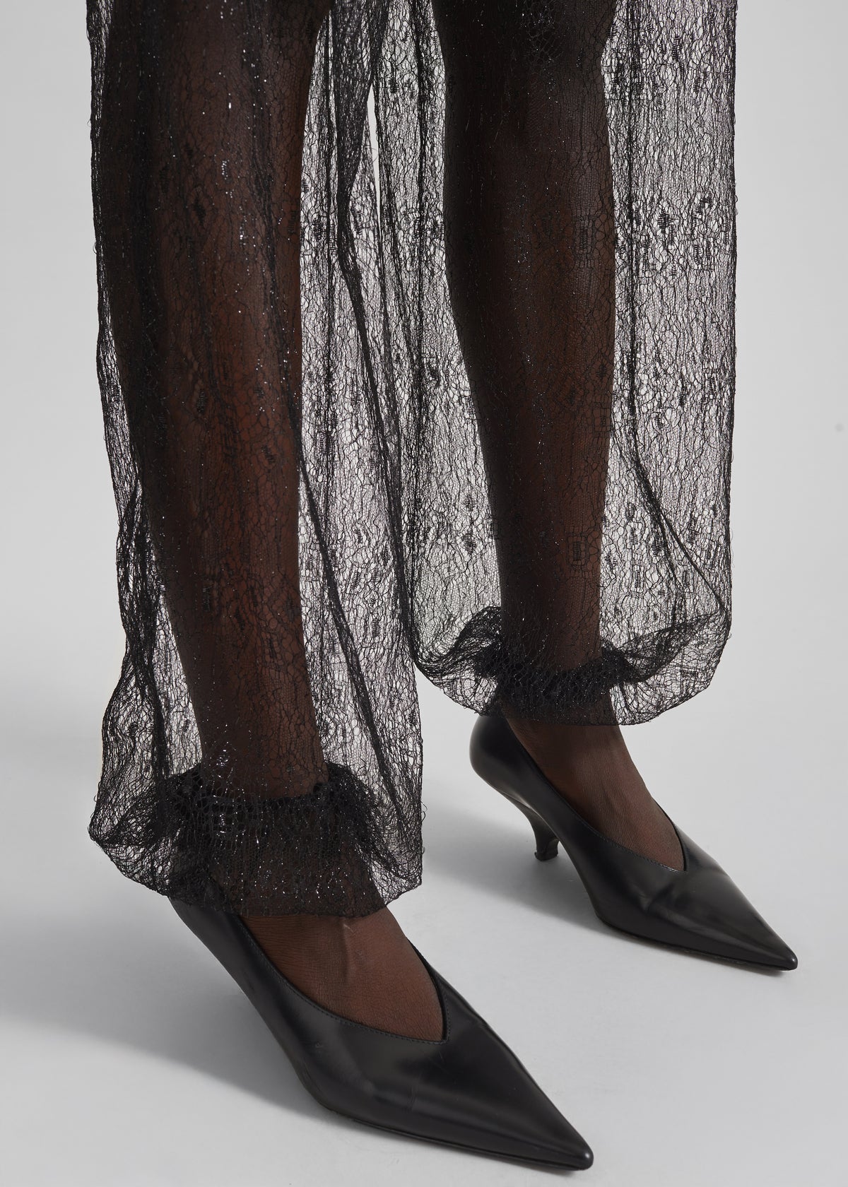 Orissa Lace Balloon Pants - Black - 7