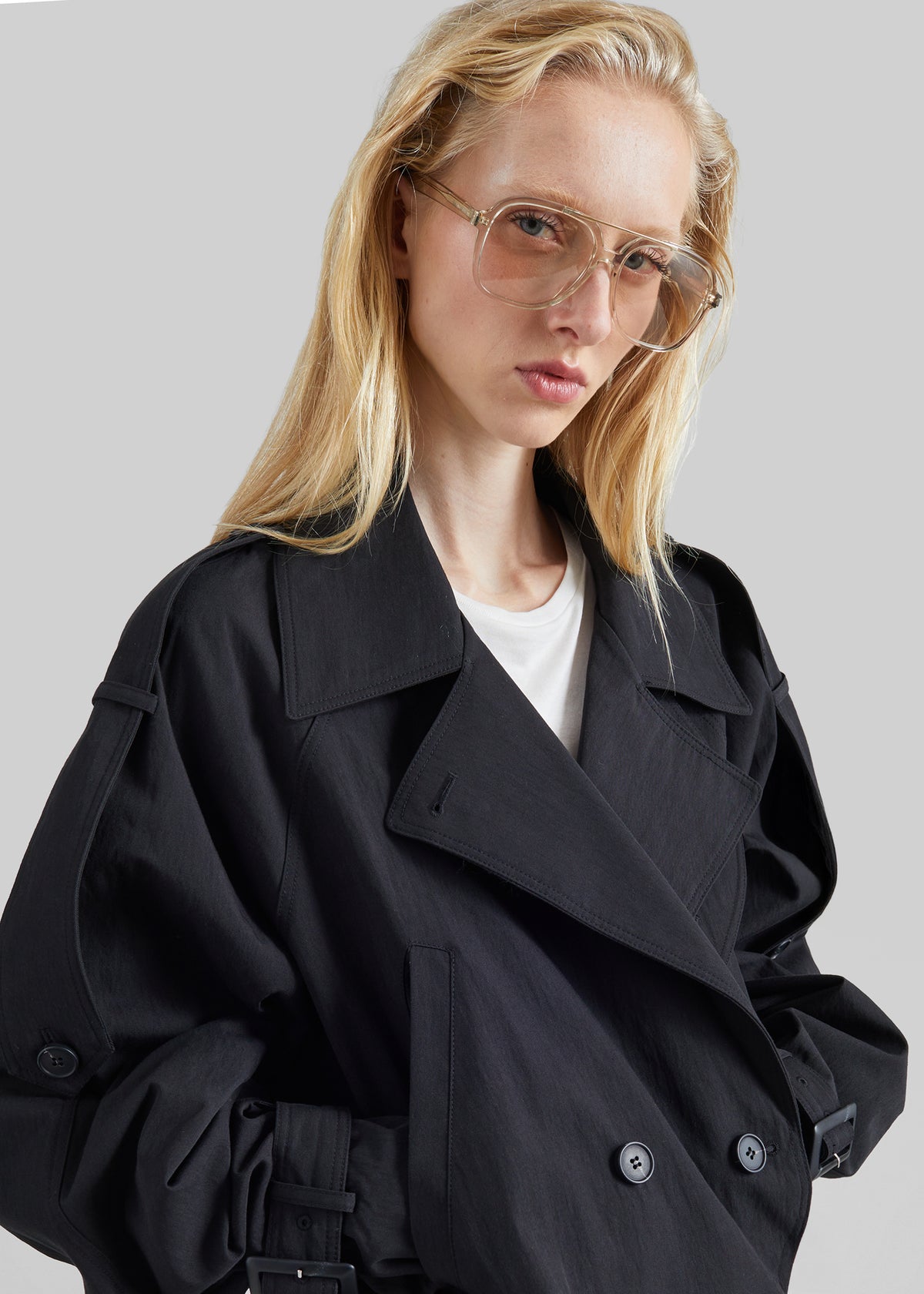 Orival Short Trench - Black