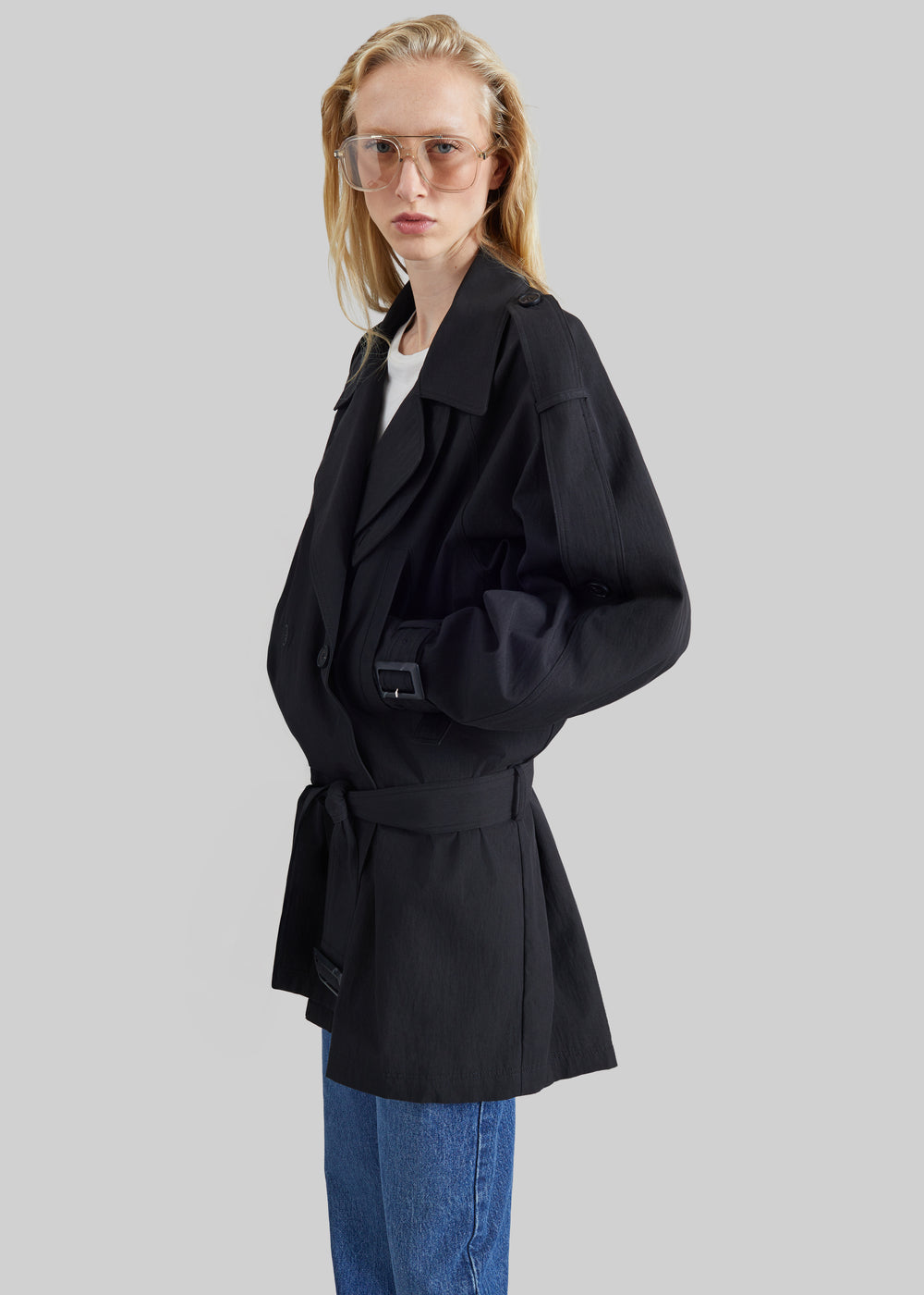 Orival Short Trench - Black - 1