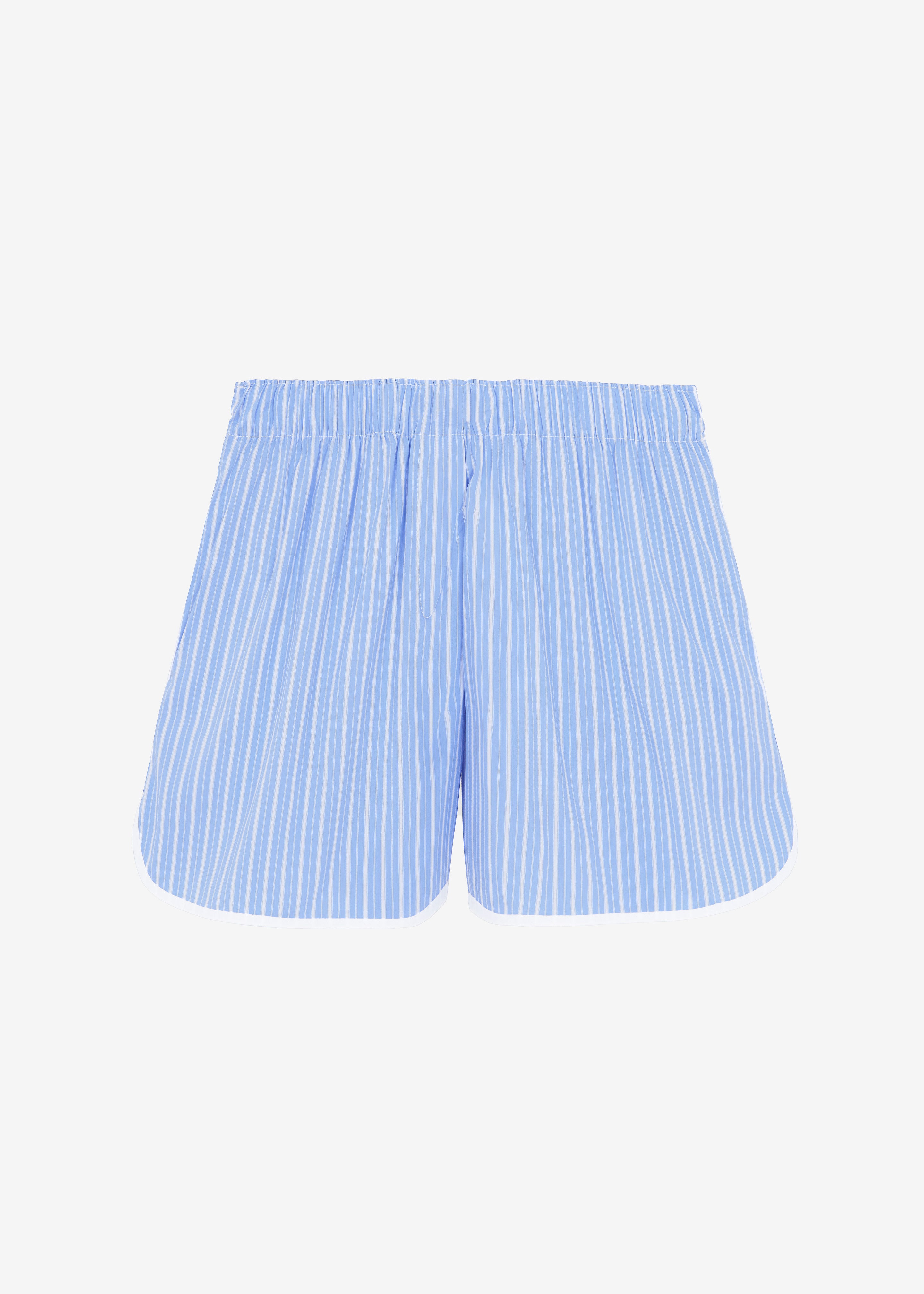 Orla Boxer Shorts - Blue/White Stripe - 13