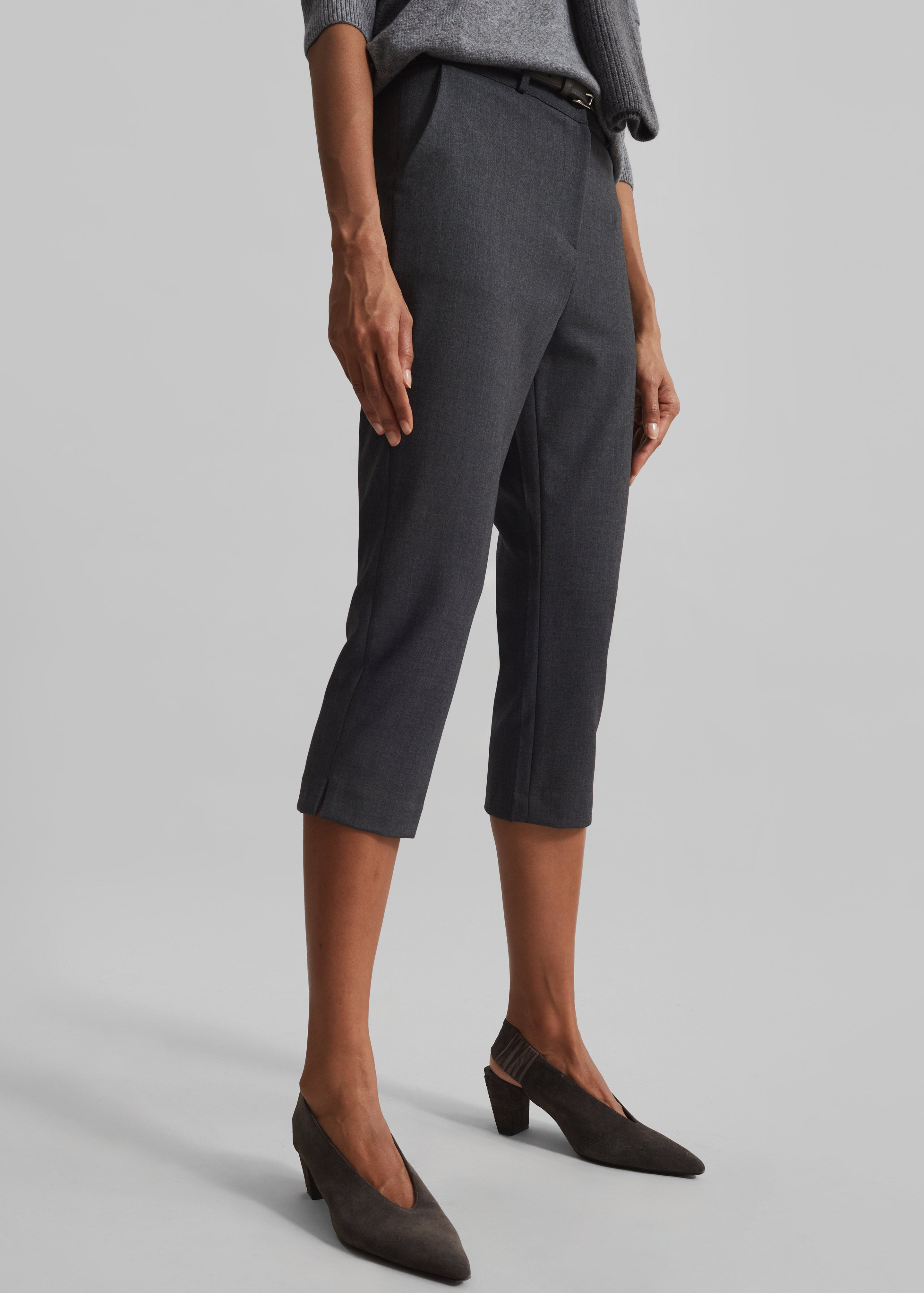 Orsha Capri Pants - Grey - 3