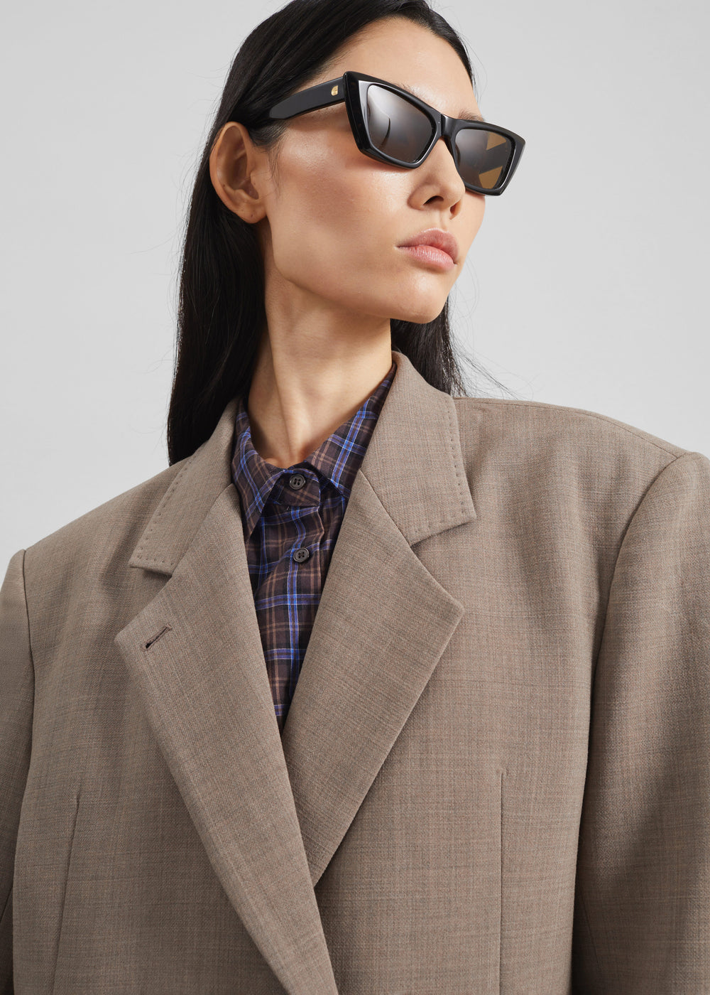 Orsta Wool Coat - Beige - 1