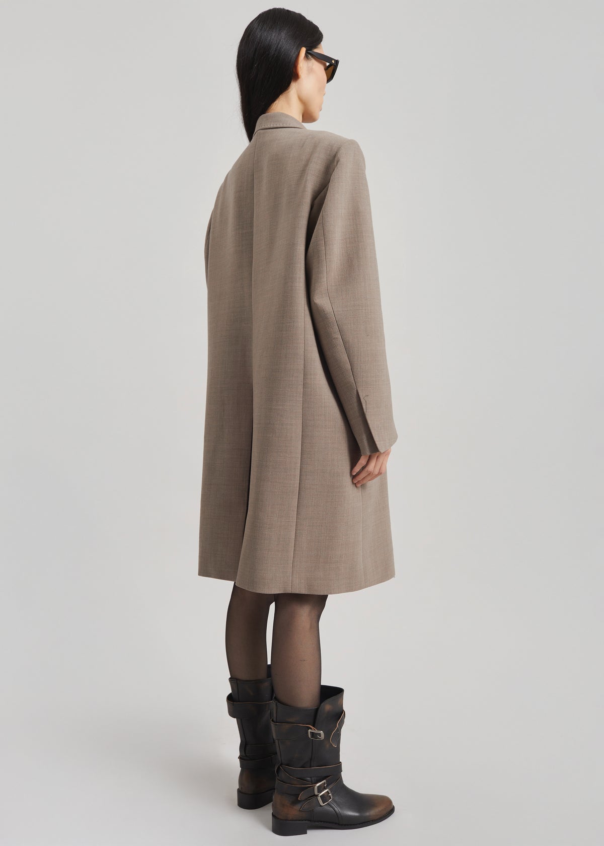 Orsta Wool Coat - Beige - 6