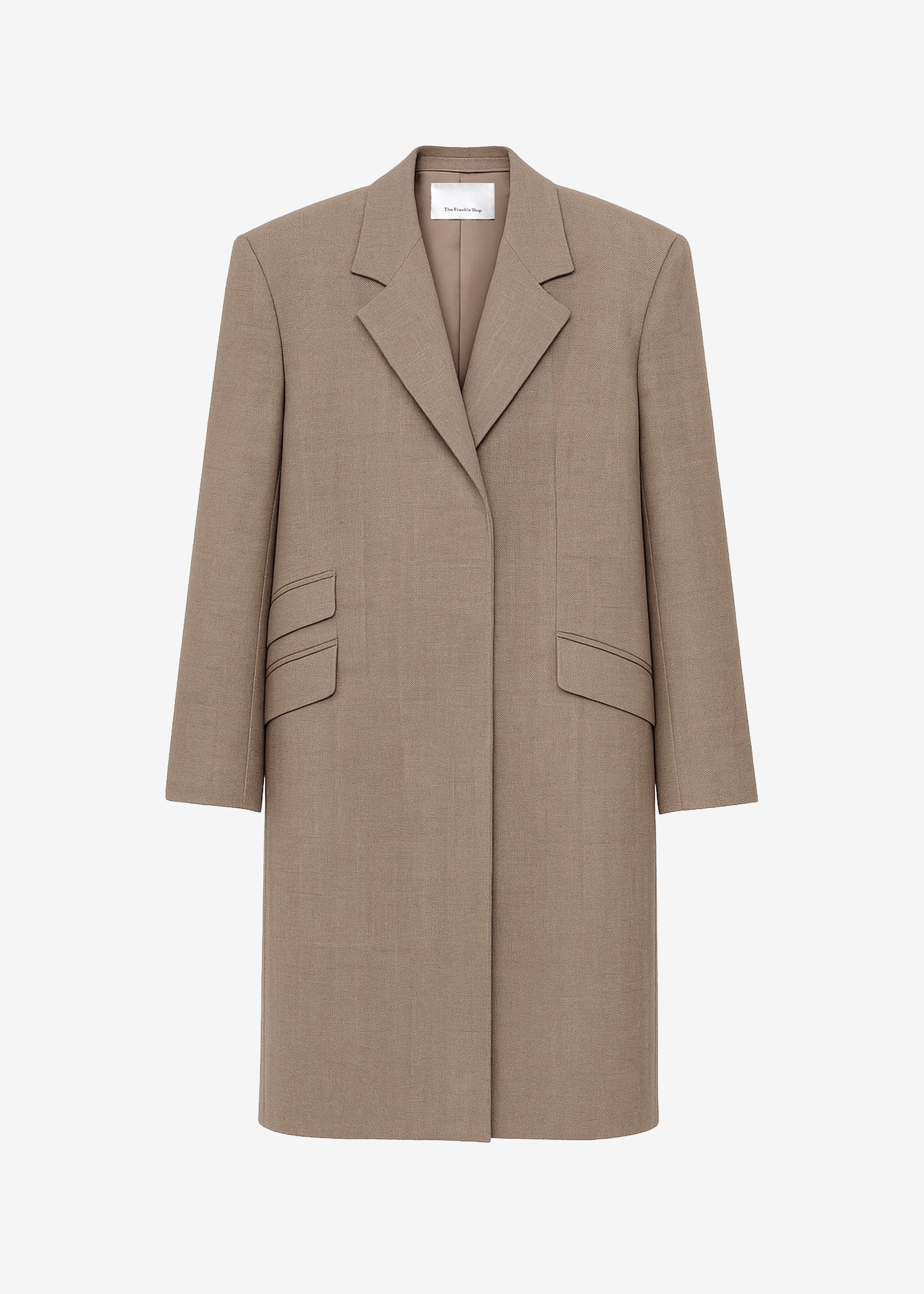 Orsta Wool Coat - Beige - 7