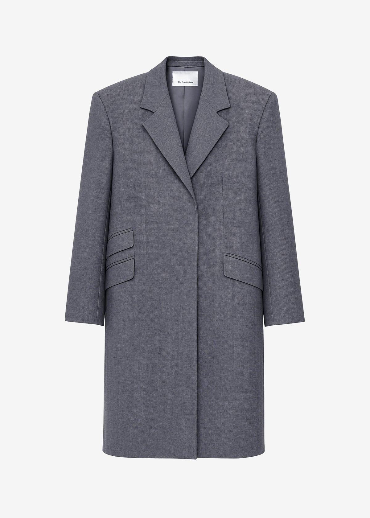 Orsta Wool Coat - Grey - 8